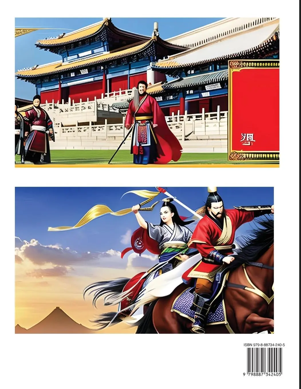 Rückseite: 9798887342405 | Romance of the Three Kingdoms - Four Great Classical Novels of...