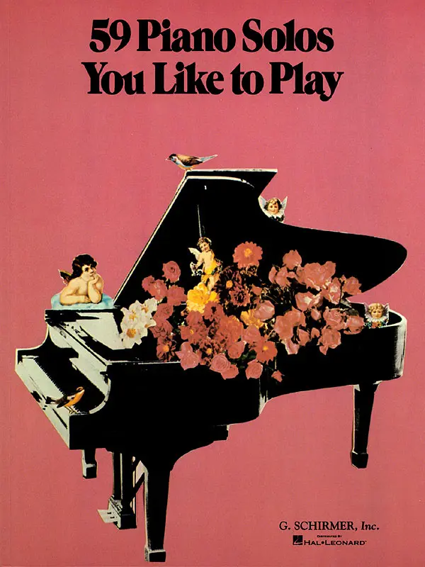 Cover: 73999272505 | 59 Piano Solos You Like to Play | Piano Collection | Buch | 1986