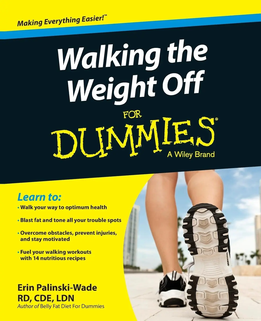 Cover: 9781119002505 | Walking the Weight Off for Dummies | Erin Palinski-Wade | Taschenbuch