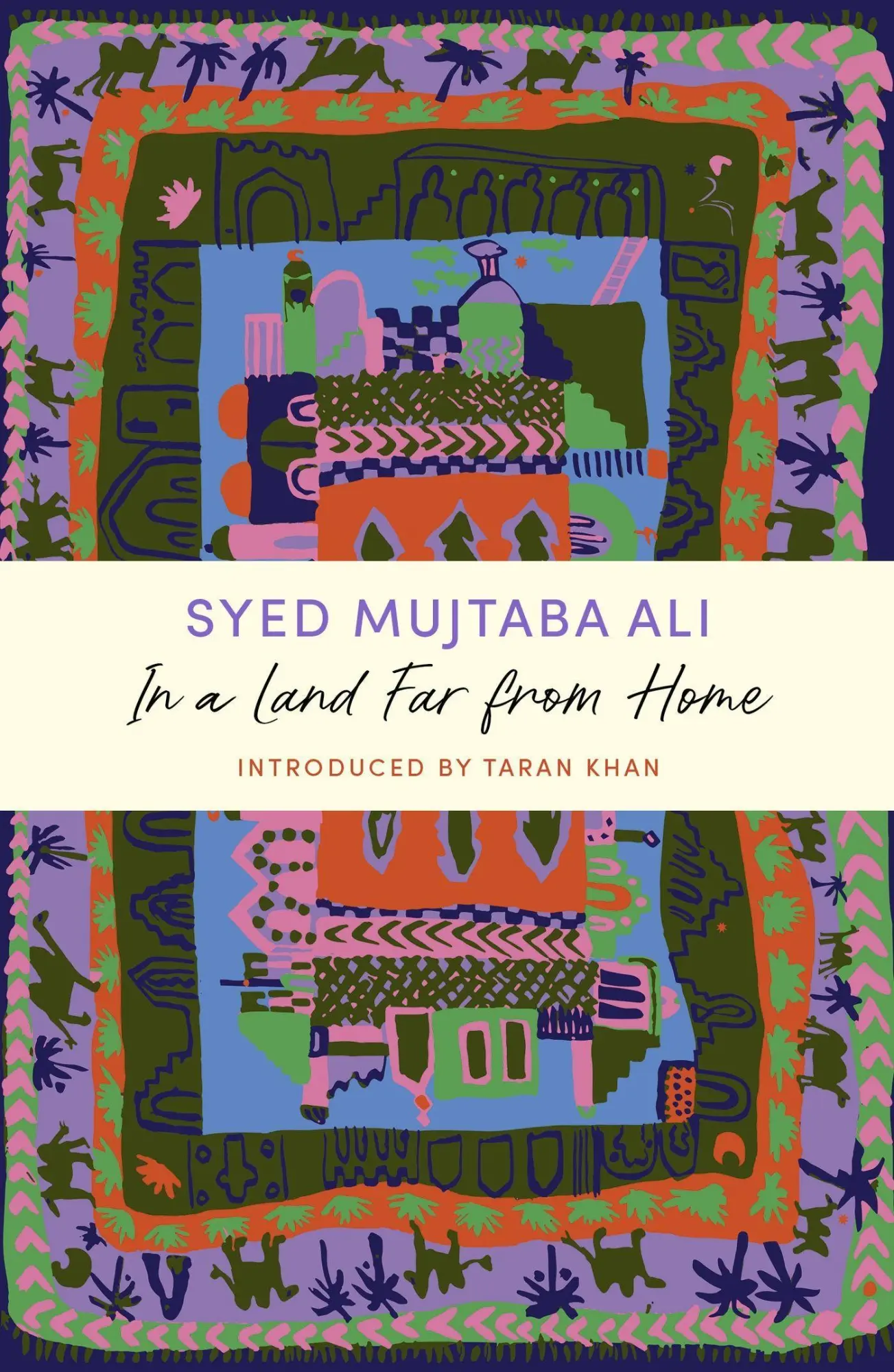 Cover: 9781399802505 | In a Land Far from Home | A John Murray Journey | Syed Mujtaba Ali
