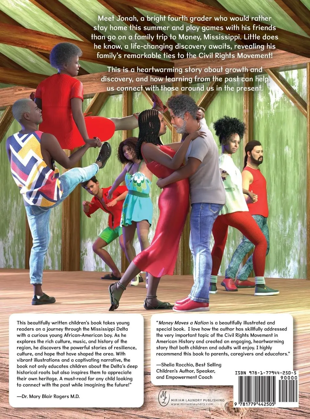 Rückseite: 9781779442505 | Money Moves a Nation | A Civil Rights Lesson for Children | Thomas