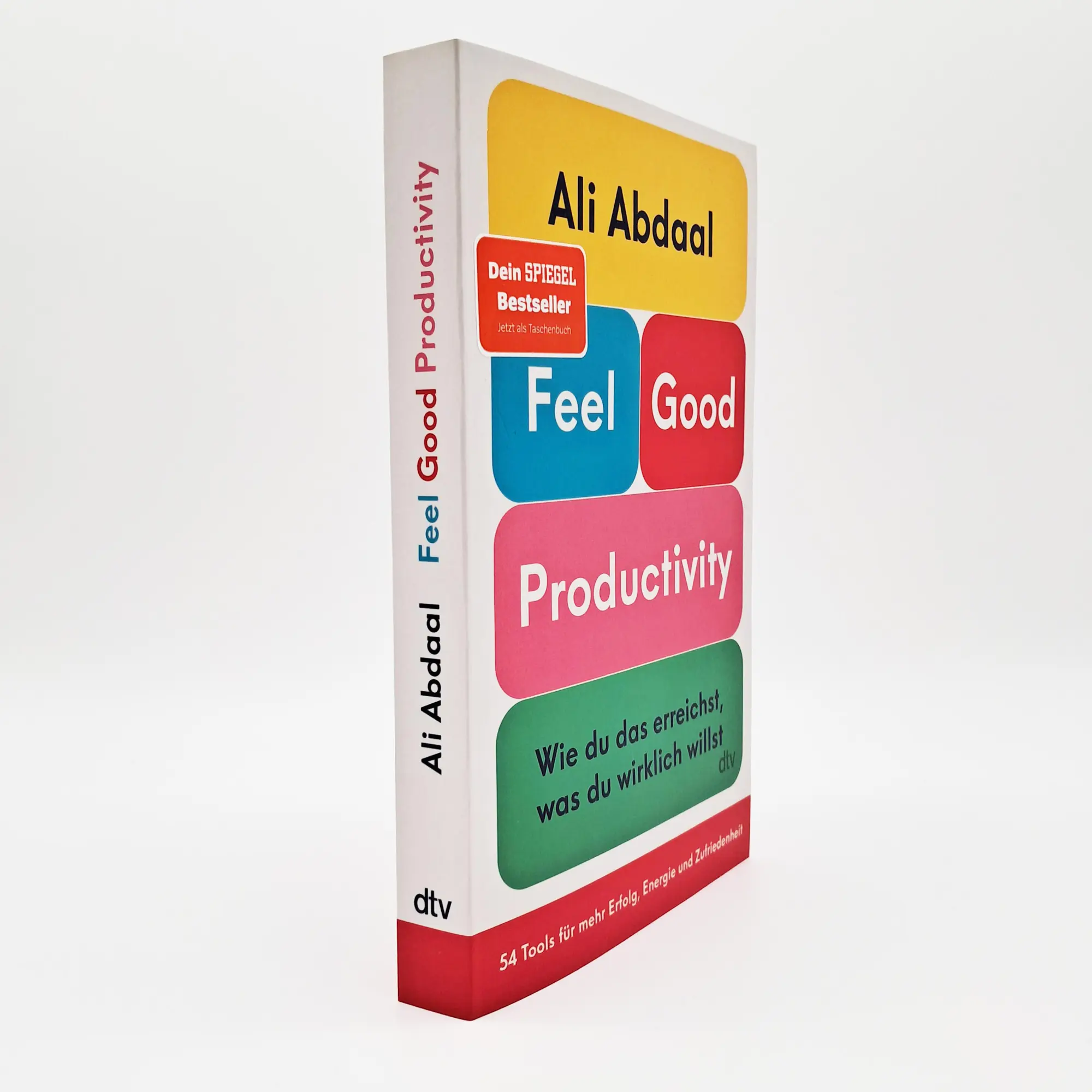 Bild: 9783423352505 | Feel-Good Productivity | Ali Abdaal | Taschenbuch | 272 S. | Deutsch