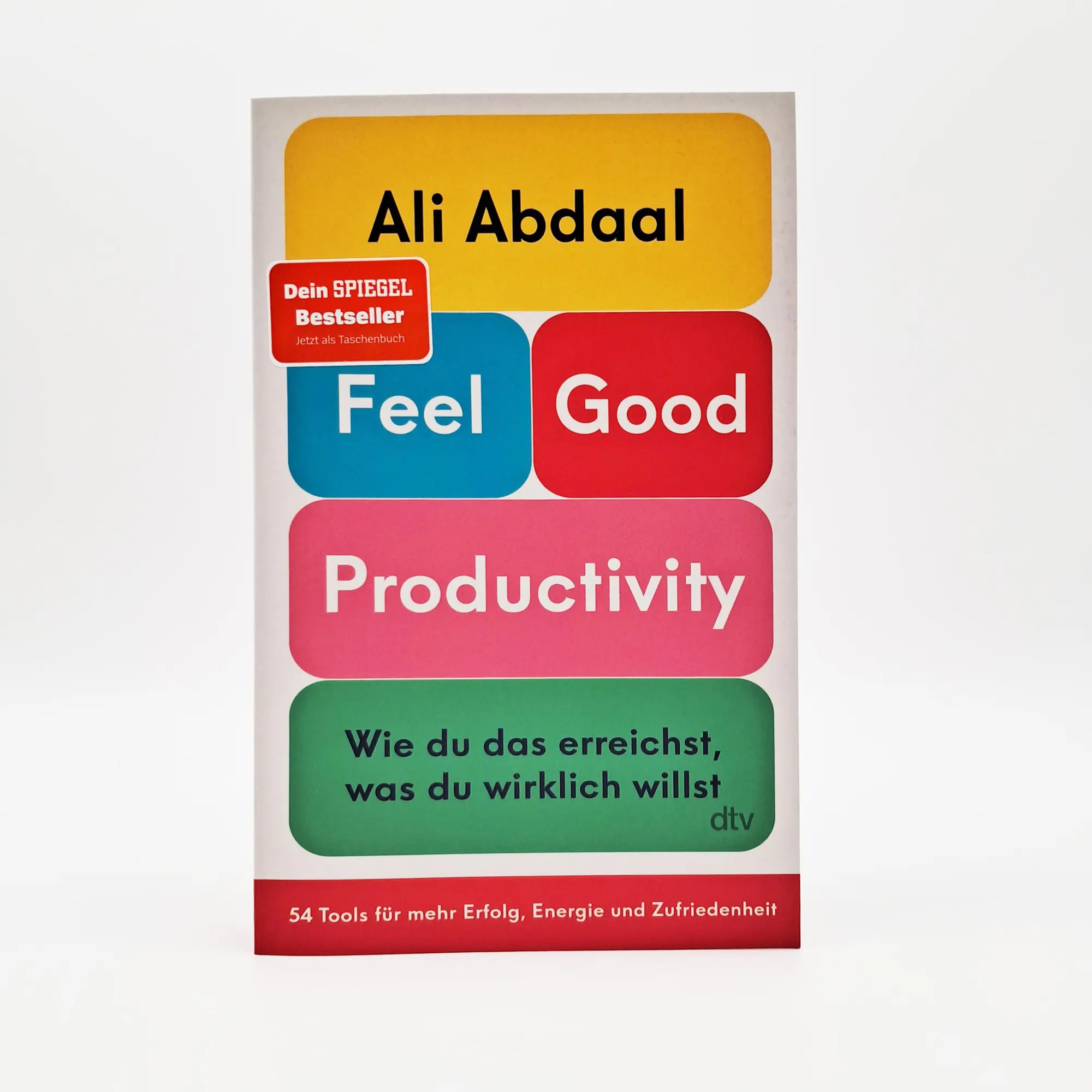 Bild: 9783423352505 | Feel-Good Productivity | Ali Abdaal | Taschenbuch | 272 S. | Deutsch