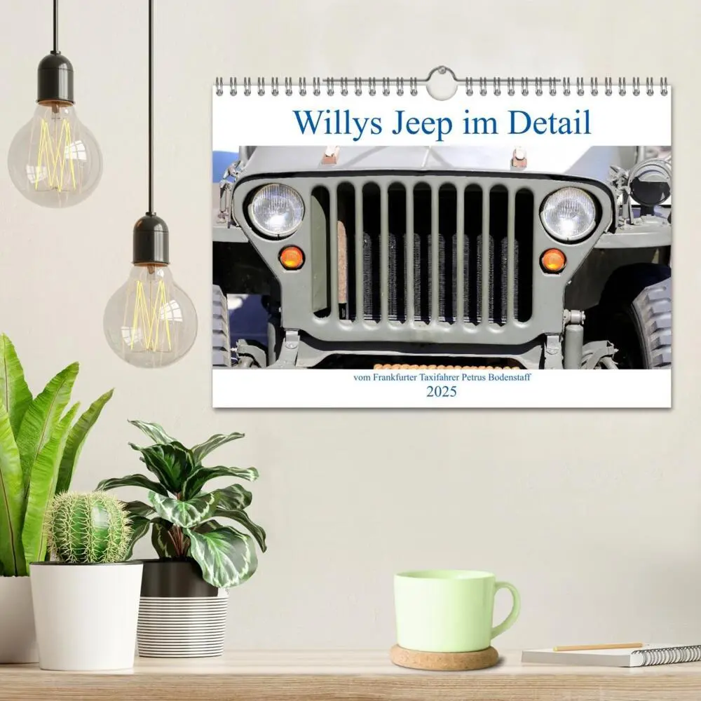Bild: 9783435302505 | Willys Jeep im Detail vom Frankfurter Taxifahrer Petrus Bodenstaff...
