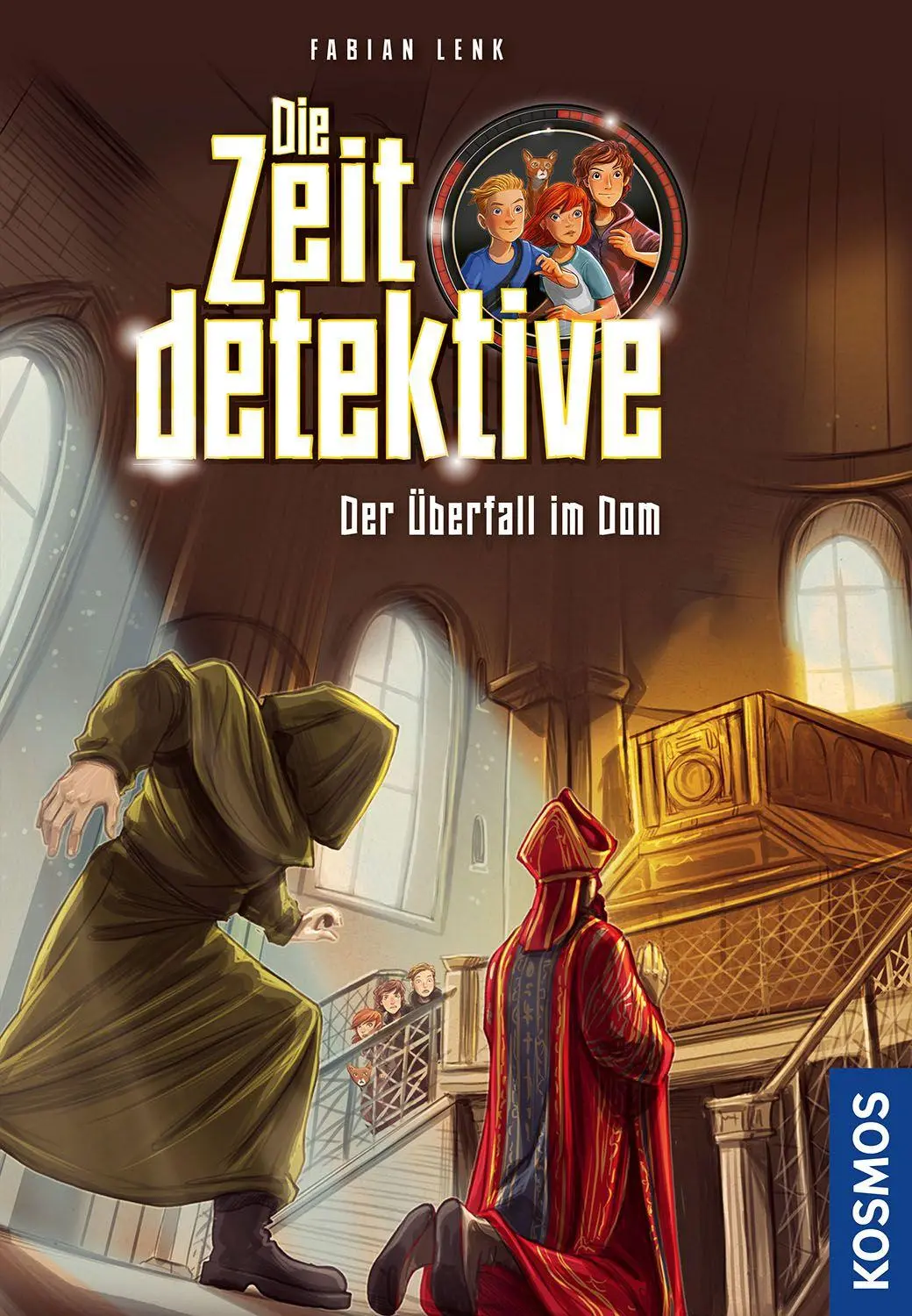 Cover: 9783440182505 | Die Zeitdetektive, 10, Der Überfall im Dom | Fabian Lenk | Buch | 2026