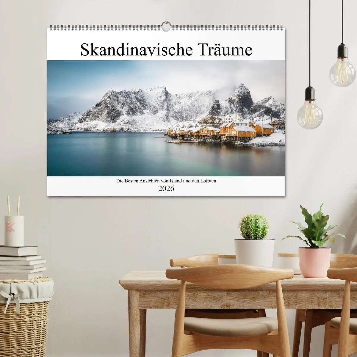 Bild: 9783457632505 | Skandinavischer Traum (Wandkalender 2026 DIN A2 quer), CALVENDO...