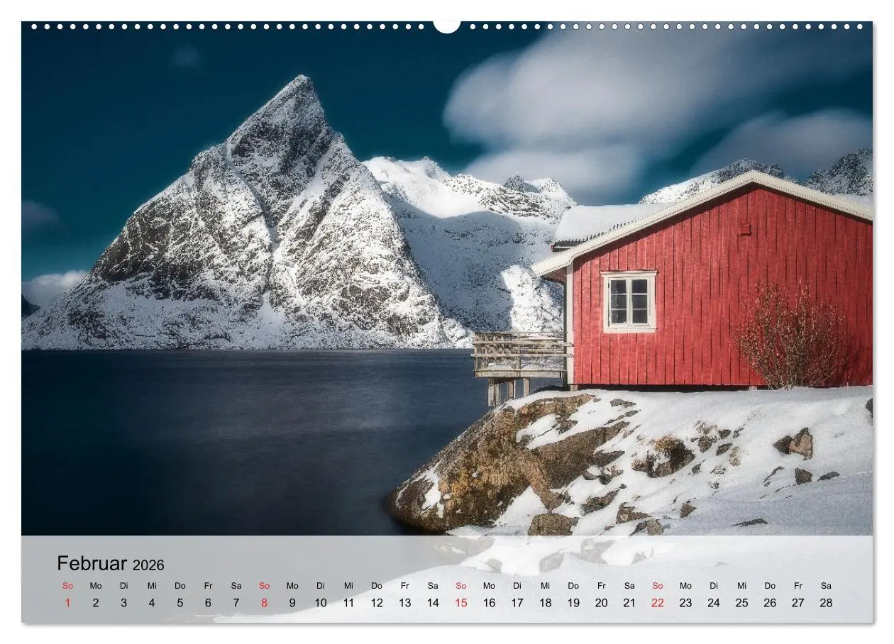Bild: 9783457632505 | Skandinavischer Traum (Wandkalender 2026 DIN A2 quer), CALVENDO...