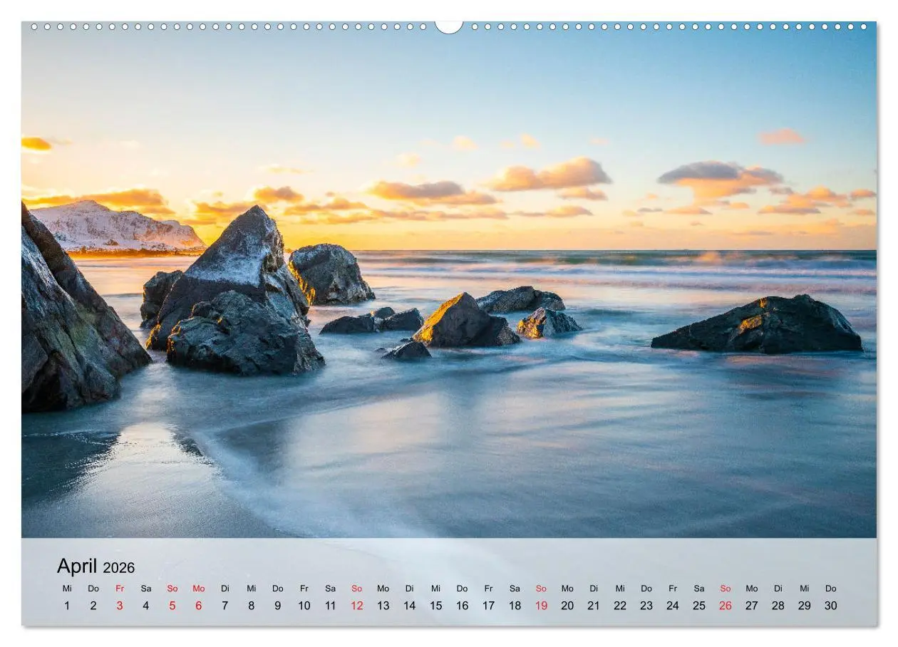 Bild: 9783457632505 | Skandinavischer Traum (Wandkalender 2026 DIN A2 quer), CALVENDO...