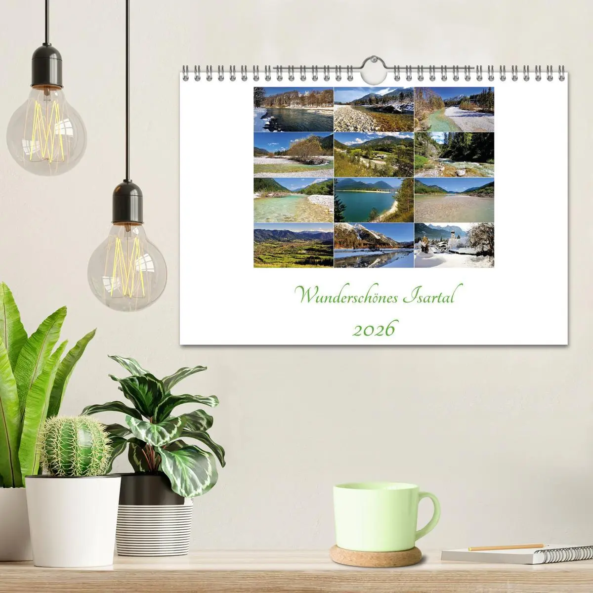 Bild: 9783516032505 | Wunderschönes Isartal 2026 (Wandkalender 2026 DIN A4 quer),...