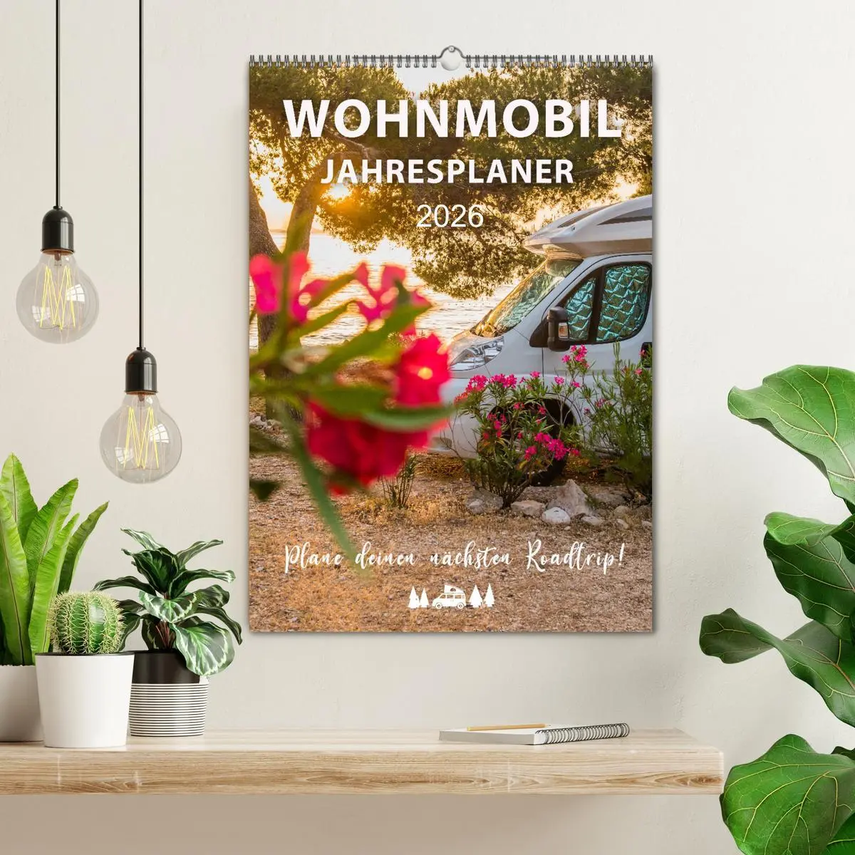 Bild: 9783516342505 | Wohnmobil Jahresplaner (Wandkalender 2026 DIN A2 hoch), CALVENDO...