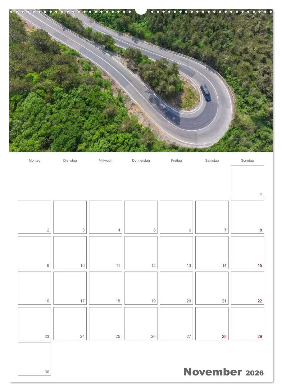 Bild: 9783516342505 | Wohnmobil Jahresplaner (Wandkalender 2026 DIN A2 hoch), CALVENDO...