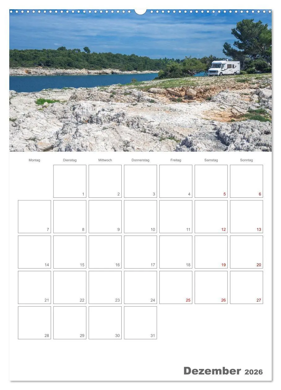 Bild: 9783516342505 | Wohnmobil Jahresplaner (Wandkalender 2026 DIN A2 hoch), CALVENDO...