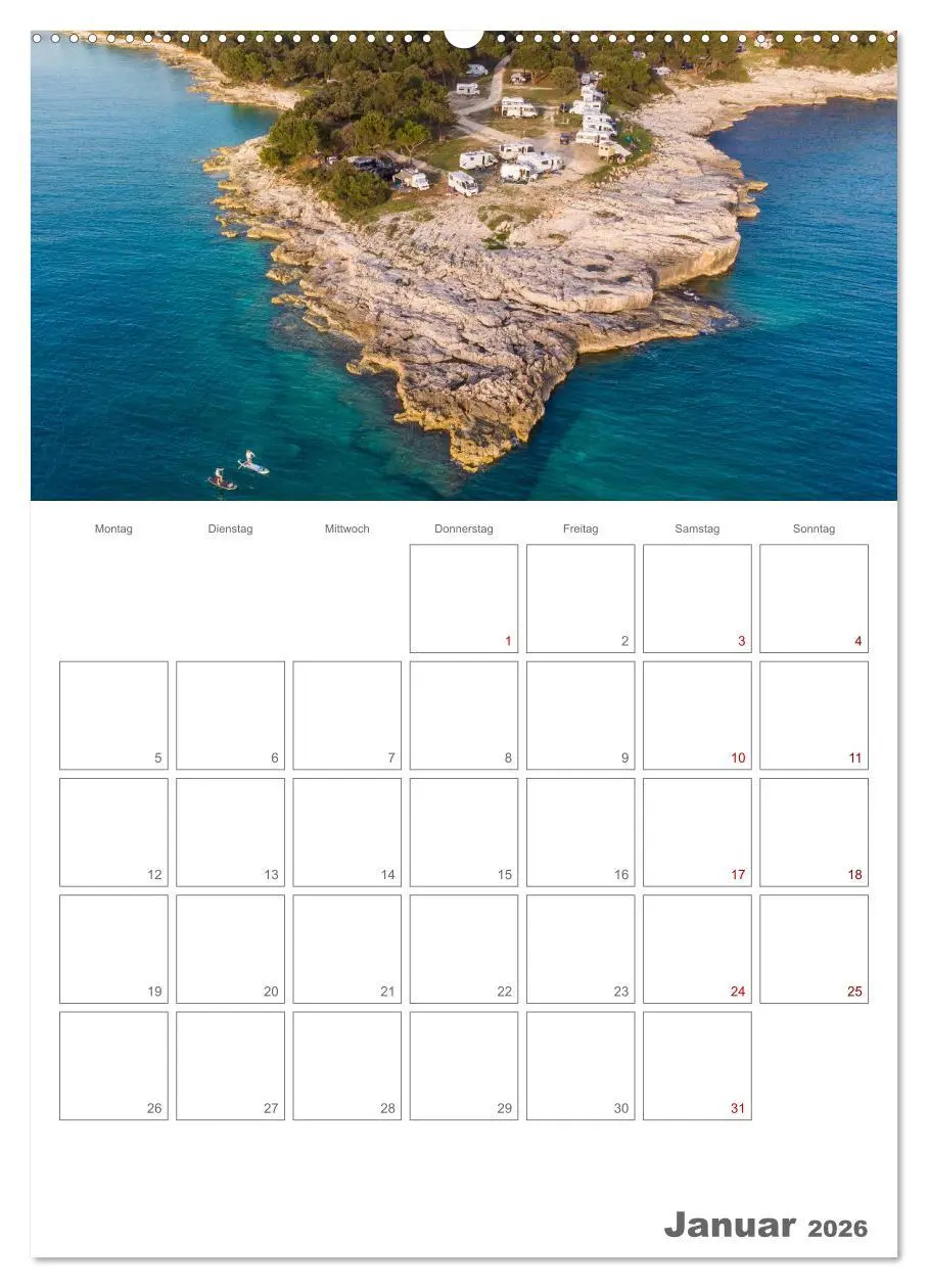 Bild: 9783516342505 | Wohnmobil Jahresplaner (Wandkalender 2026 DIN A2 hoch), CALVENDO...