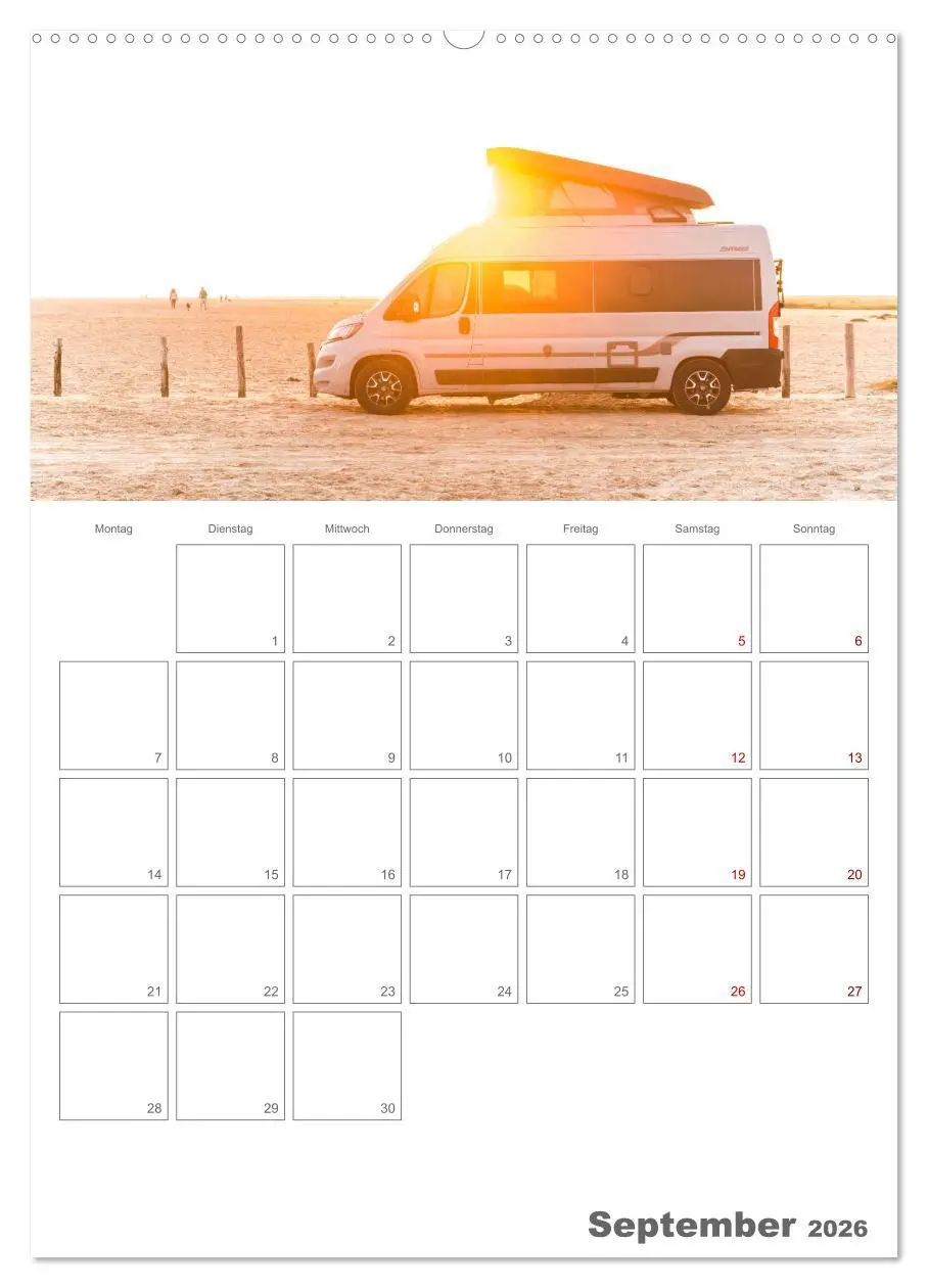 Bild: 9783516342505 | Wohnmobil Jahresplaner (Wandkalender 2026 DIN A2 hoch), CALVENDO...