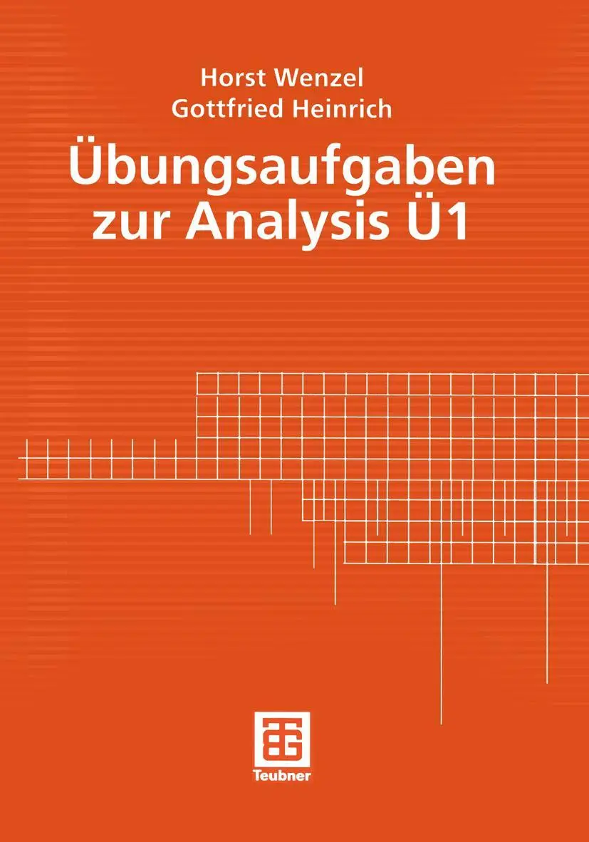 Cover: 9783519002505 | Übungsaufgaben zur Analysis Ü 1 | Gottfried Heinrich (u. a.) | Buch