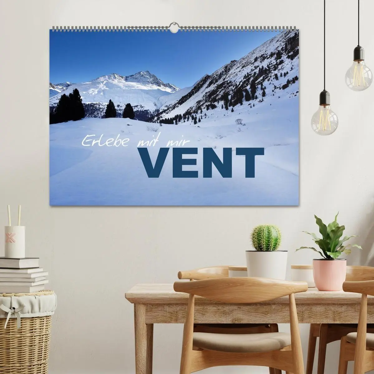 Bild: 9783569432505 | Erlebe mit mir Vent (Wandkalender 2027 DIN A2 quer), CALVENDO...