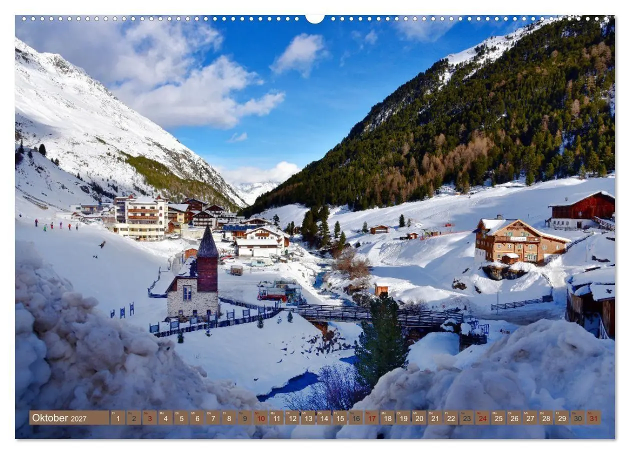 Bild: 9783569432505 | Erlebe mit mir Vent (Wandkalender 2027 DIN A2 quer), CALVENDO...