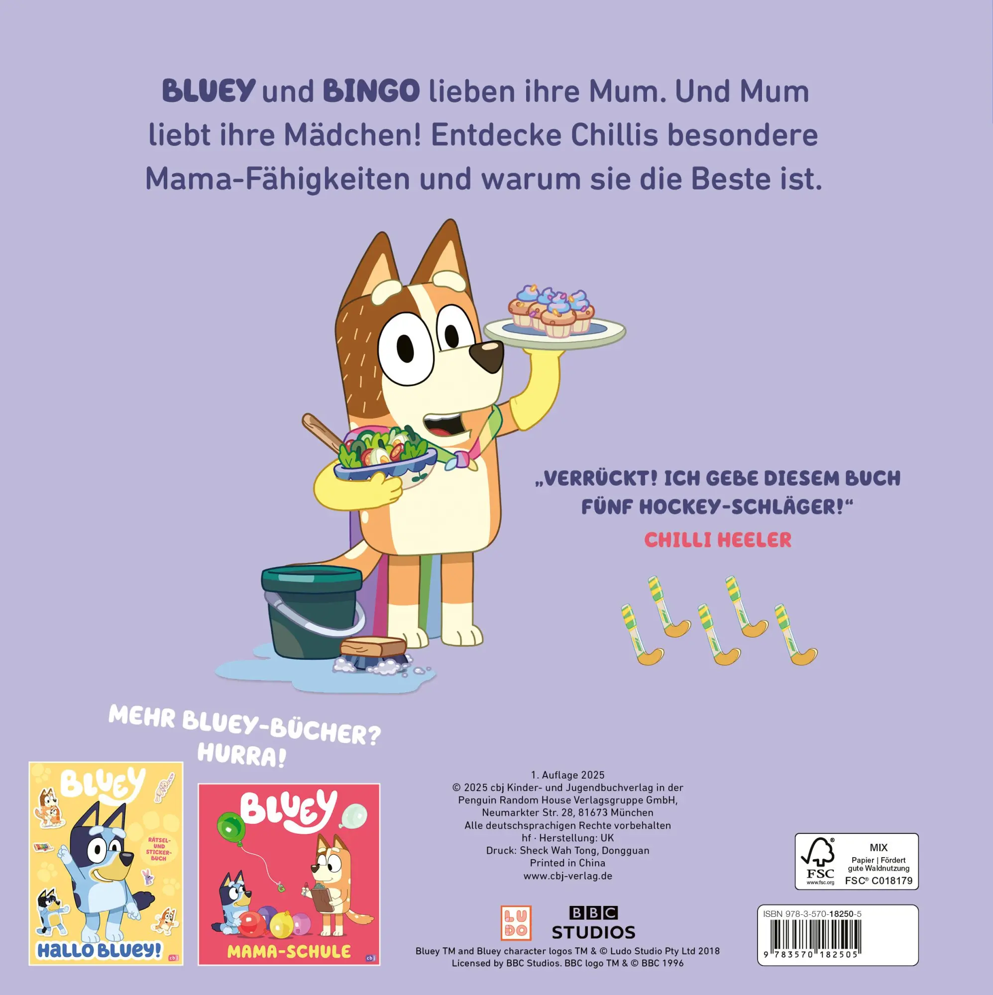 Bild: 9783570182505 | BLUEY - Meine Mum ist die Beste | Bilderbuch für Kinder ab 3 Jahre