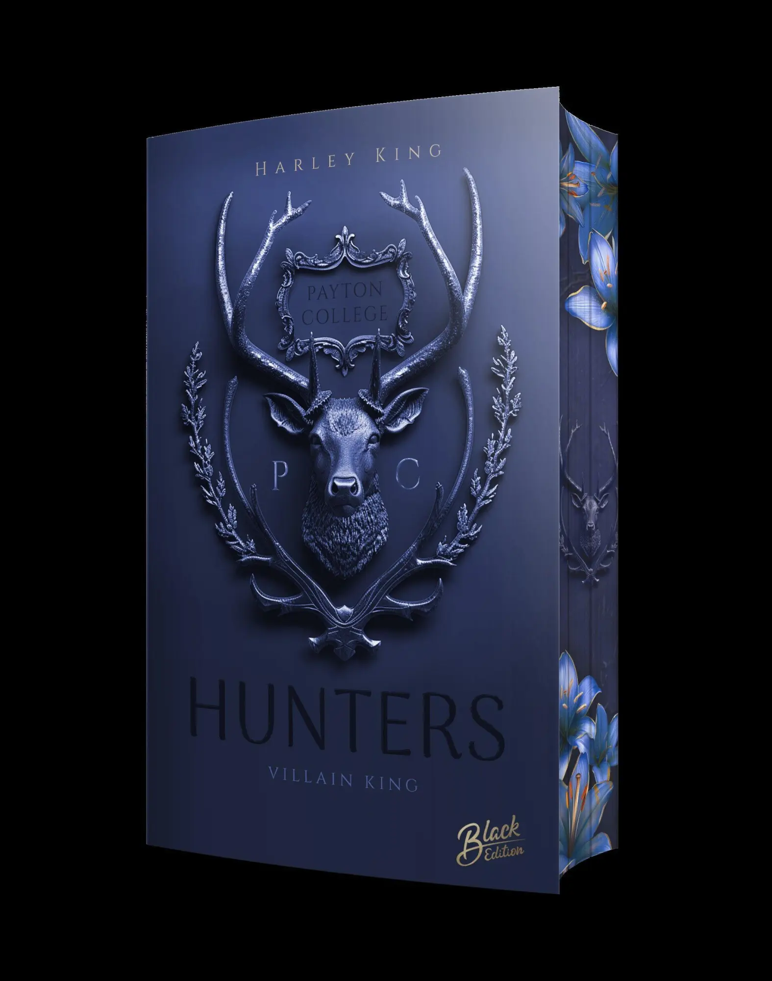 Cover: 9783690282505 | Hunters: Villain King Limitierte aufwendig gestaltete Ausgabe mit...