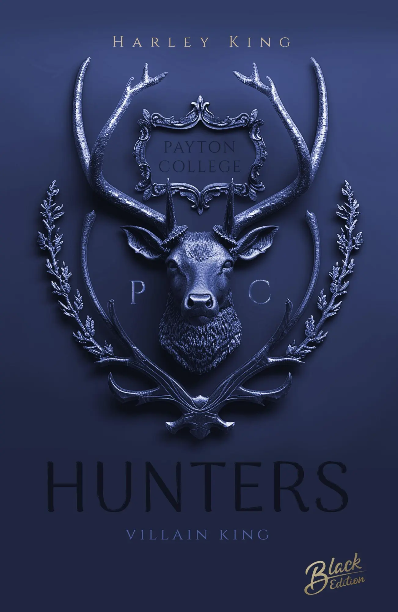 Bild: 9783690282505 | Hunters: Villain King Limitierte aufwendig gestaltete Ausgabe mit...