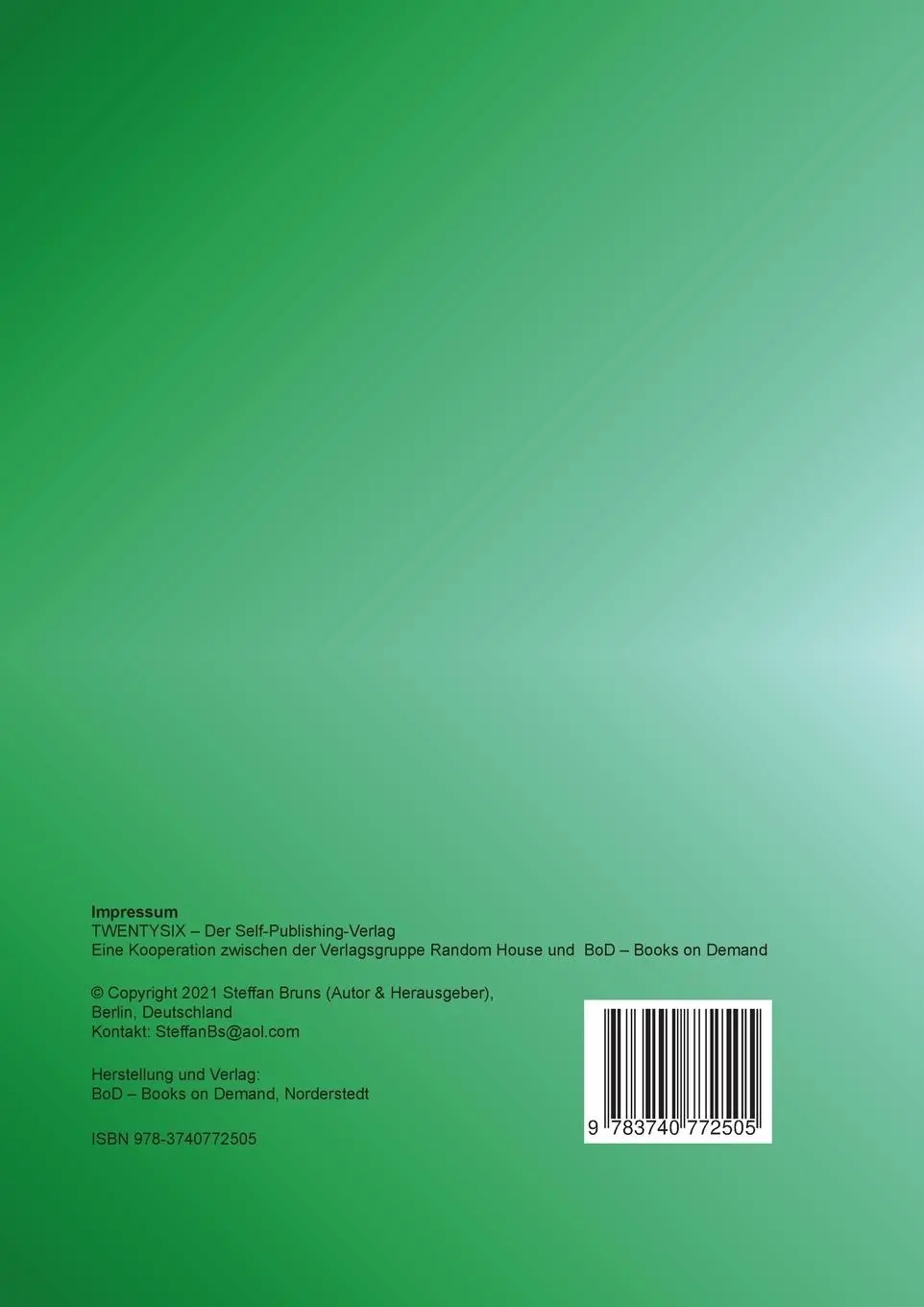 Rückseite: 9783740772505 | Der Was-Wäre-Wenn-Atlas - Band 4 - 1940 bis 1995 | Steffan Bruns