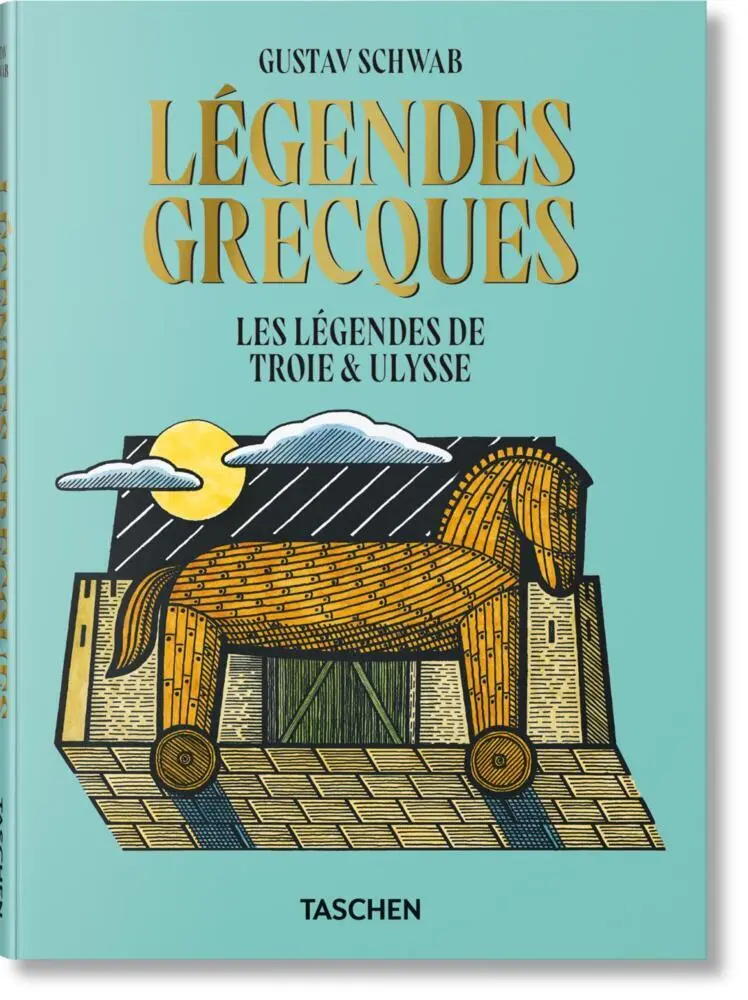 Cover: 9783836592505 | Légendes grecques | Gustav Schwab | Buch | Französisch | 2024