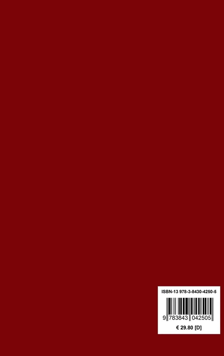 Rückseite: 9783843042505 | Die heilige Familie oder Kritik der kritischen Kritik | Marx (u. a.)