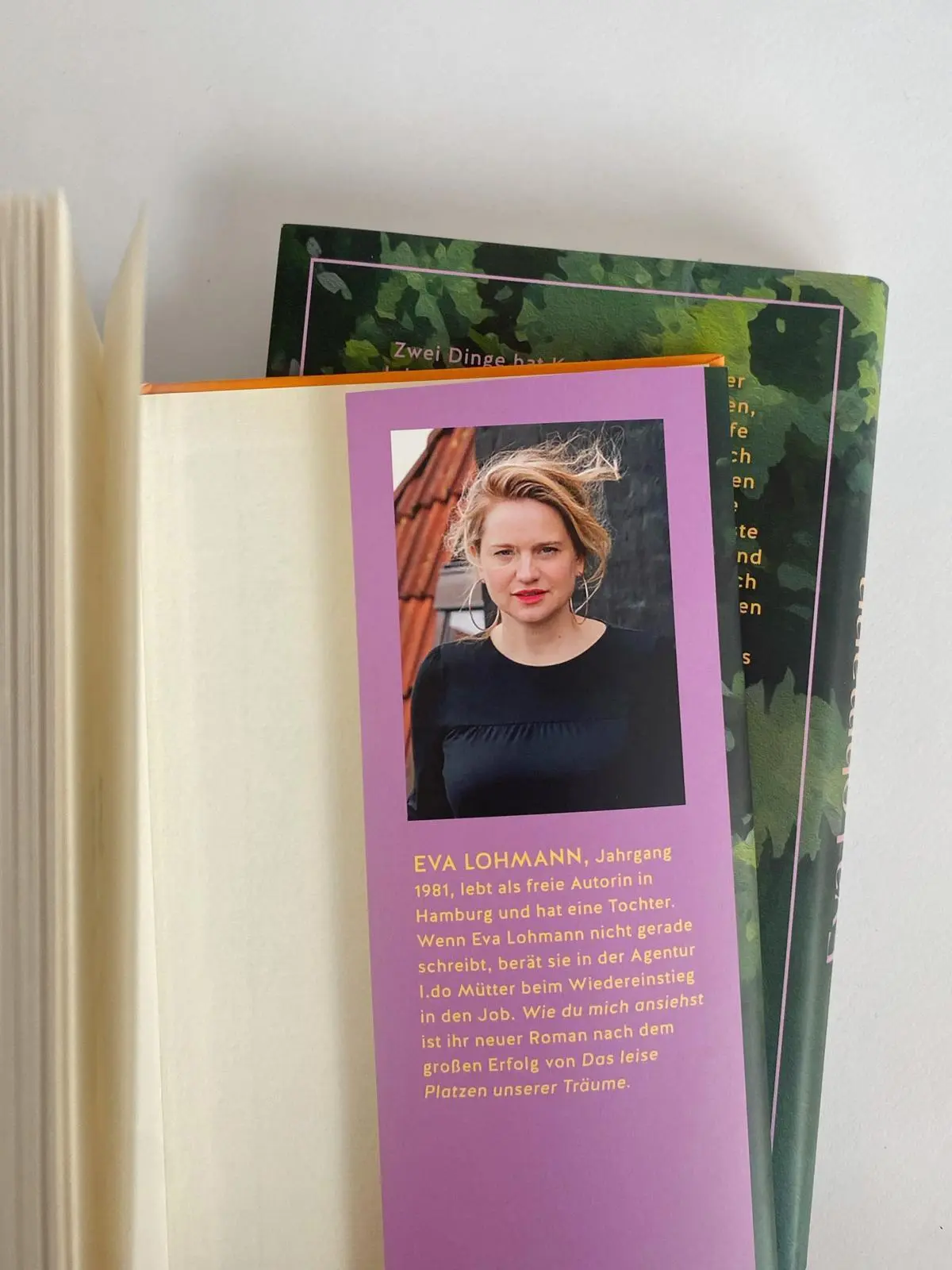 Bild: 9783961612505 | Wie du mich ansiehst | Roman | Eva Lohmann | Buch | 240 S. | Deutsch
