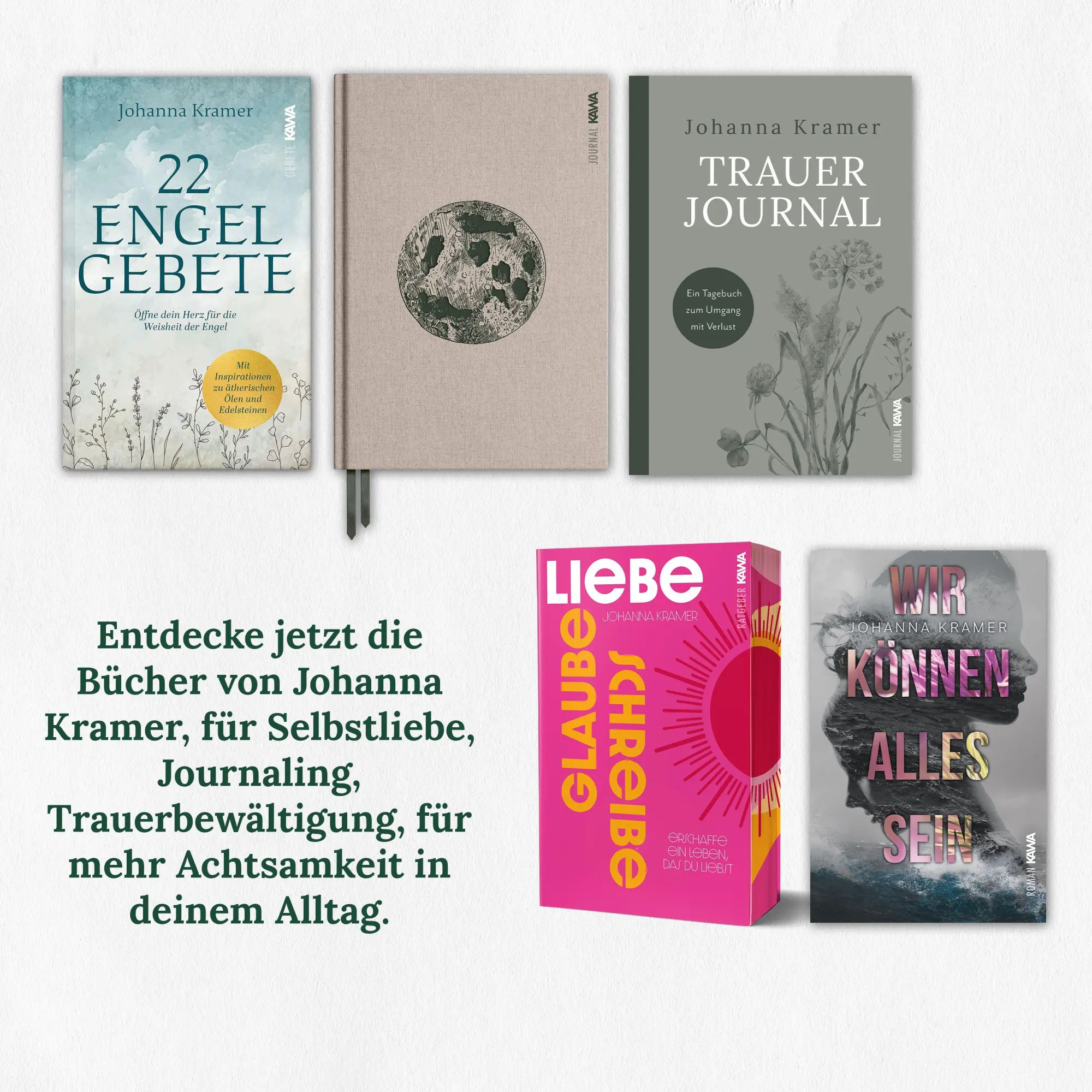 Bild: 9783986602505 | 365 Momente für deine Seele | Johanna Kramer | Kalender | 366 S.