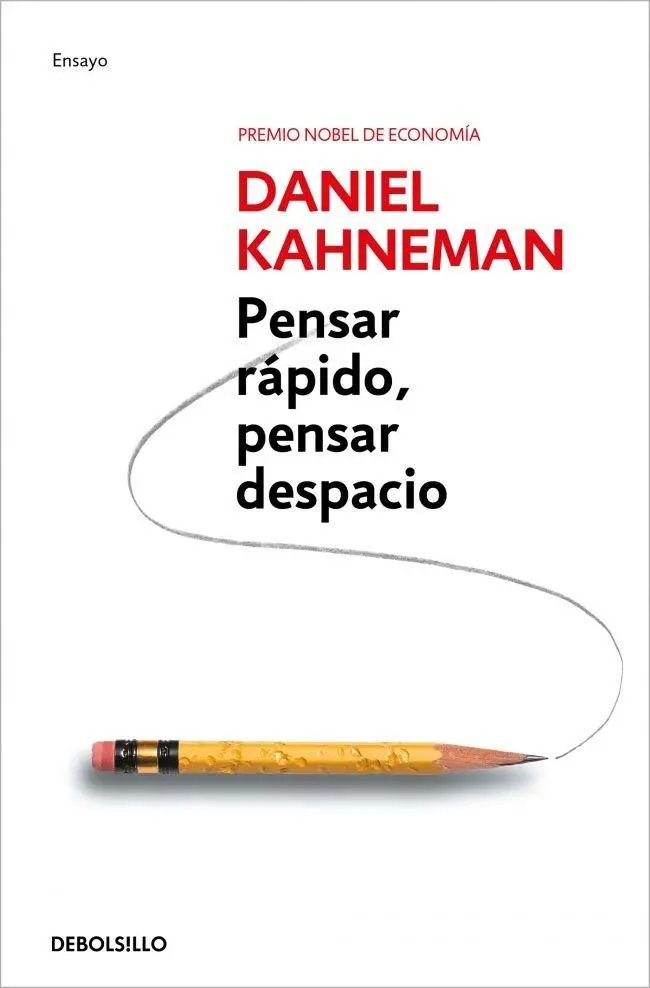 Cover: 9788490322505 | Pensar Rápido, Pensar Despacio / Thinking, Fast and Slow | Kahneman