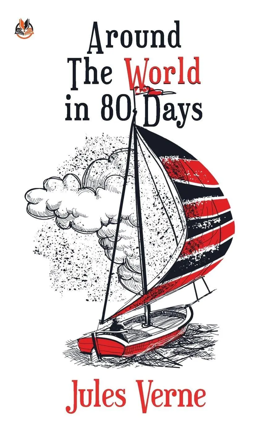 Cover: 9789390852505 | Around the World in 80 Days | Jules Verne | Taschenbuch | Englisch