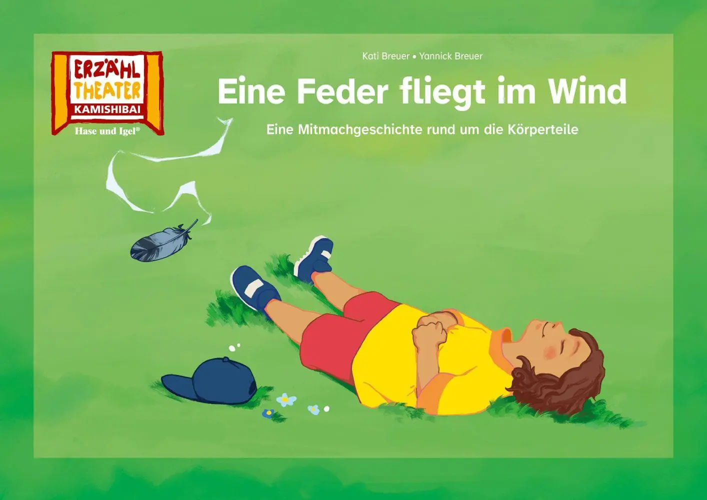 Cover: 4260505832605 | Eine Feder fliegt im Wind / Kamishibai Bildkarten | Kati Breuer | Buch