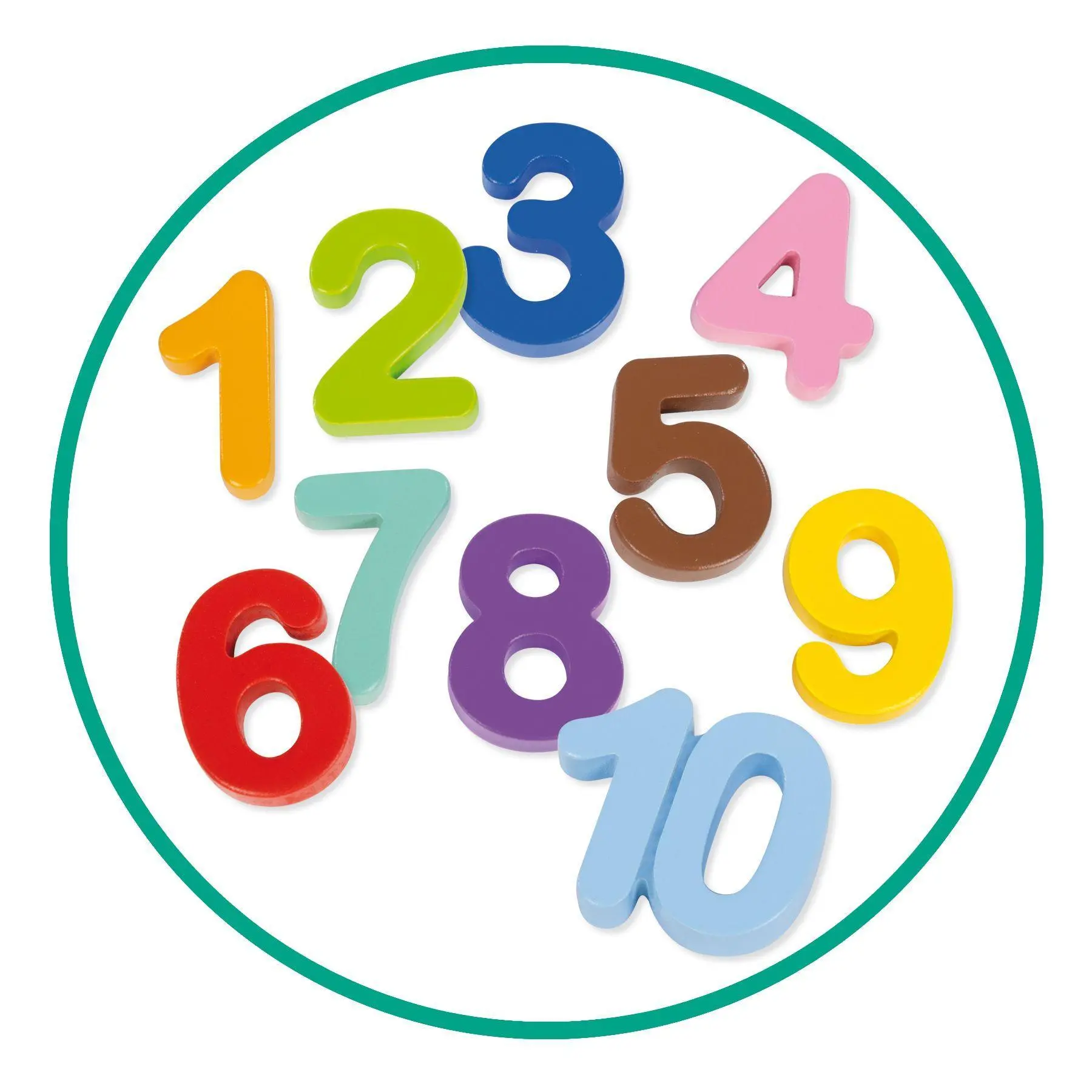 Bild: 8410446552605 | GOULA 1-10 Puzzle | Spiel | 55260 | Deutsch | 2022 | Jumbo Spiele GmbH