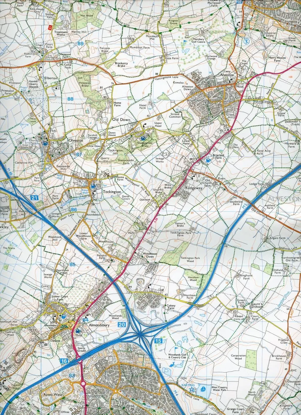 Bild: 9780319242605 | South Pennines, Burnley, Hebden Bridge, Keighley &amp; Todmorden | Survey