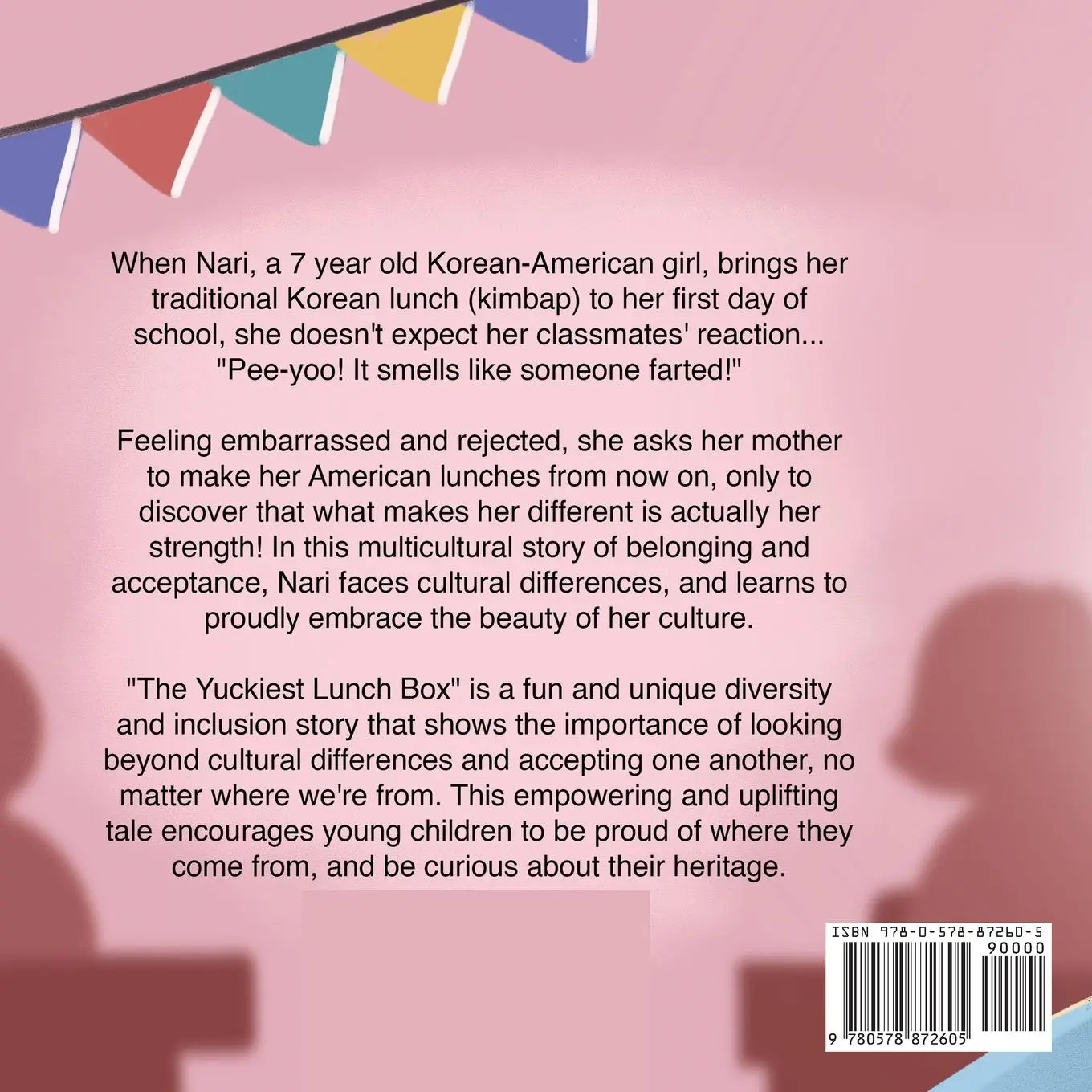 Rückseite: 9780578872605 | The Yuckiest Lunch Box | Debbie Min | Taschenbuch | Englisch | 2021