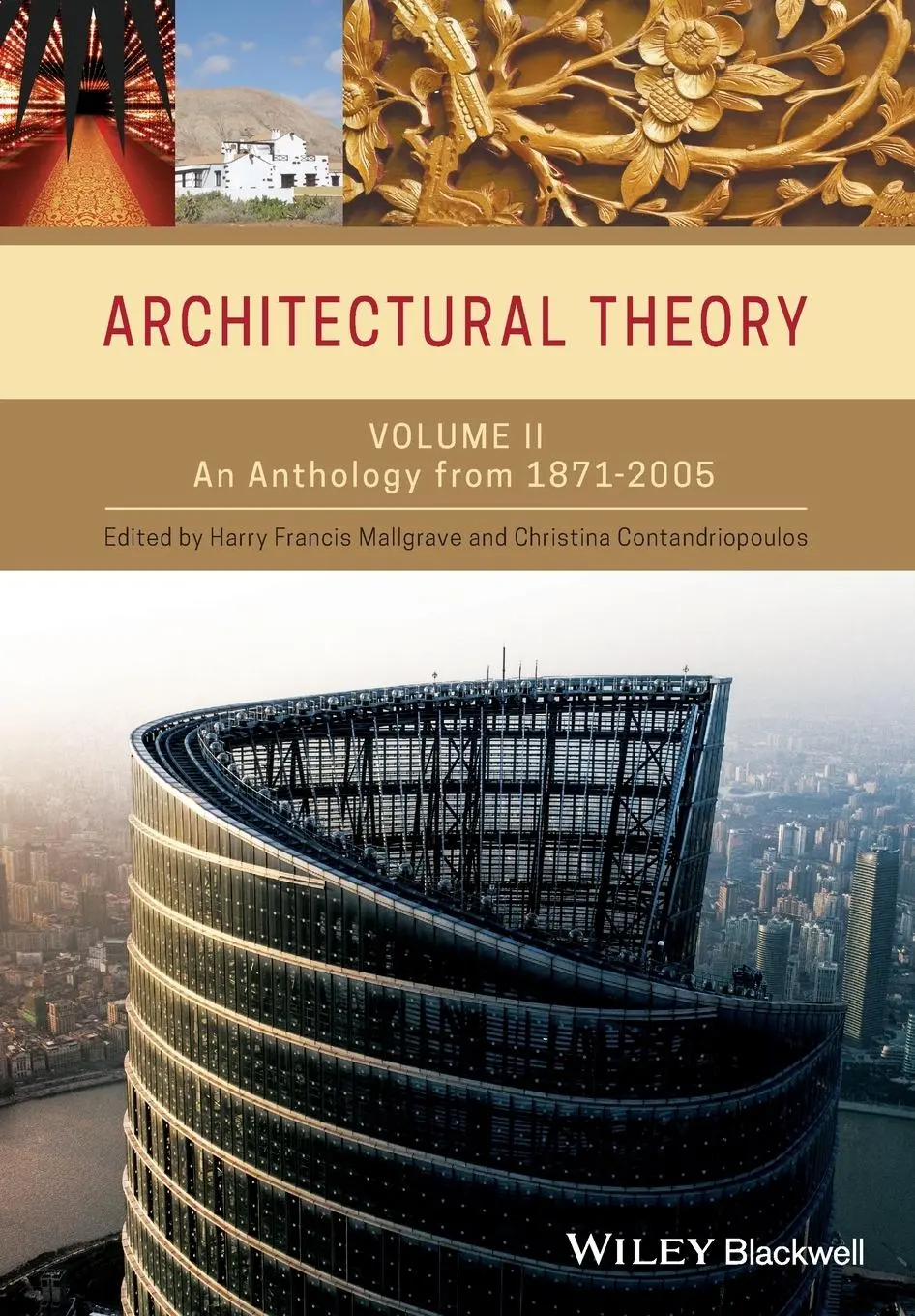 Cover: 9781405102605 | Architectural Theory V2 | Mallgrave | Taschenbuch | Englisch | 2008