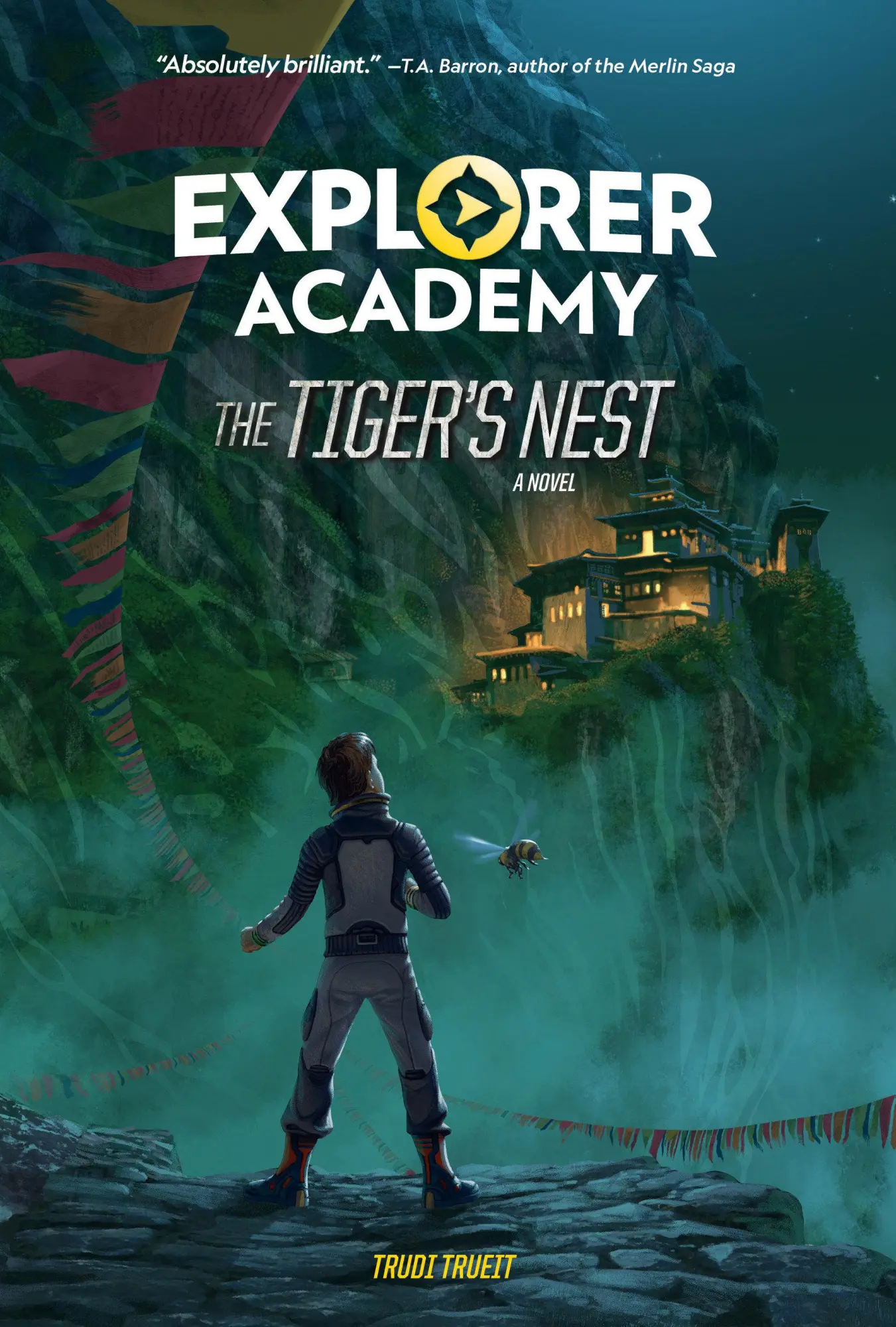 Cover: 9781426372605 | Explorer Academy: The Tiger's Nest (Book 5) | Trudi Trueit | Buch