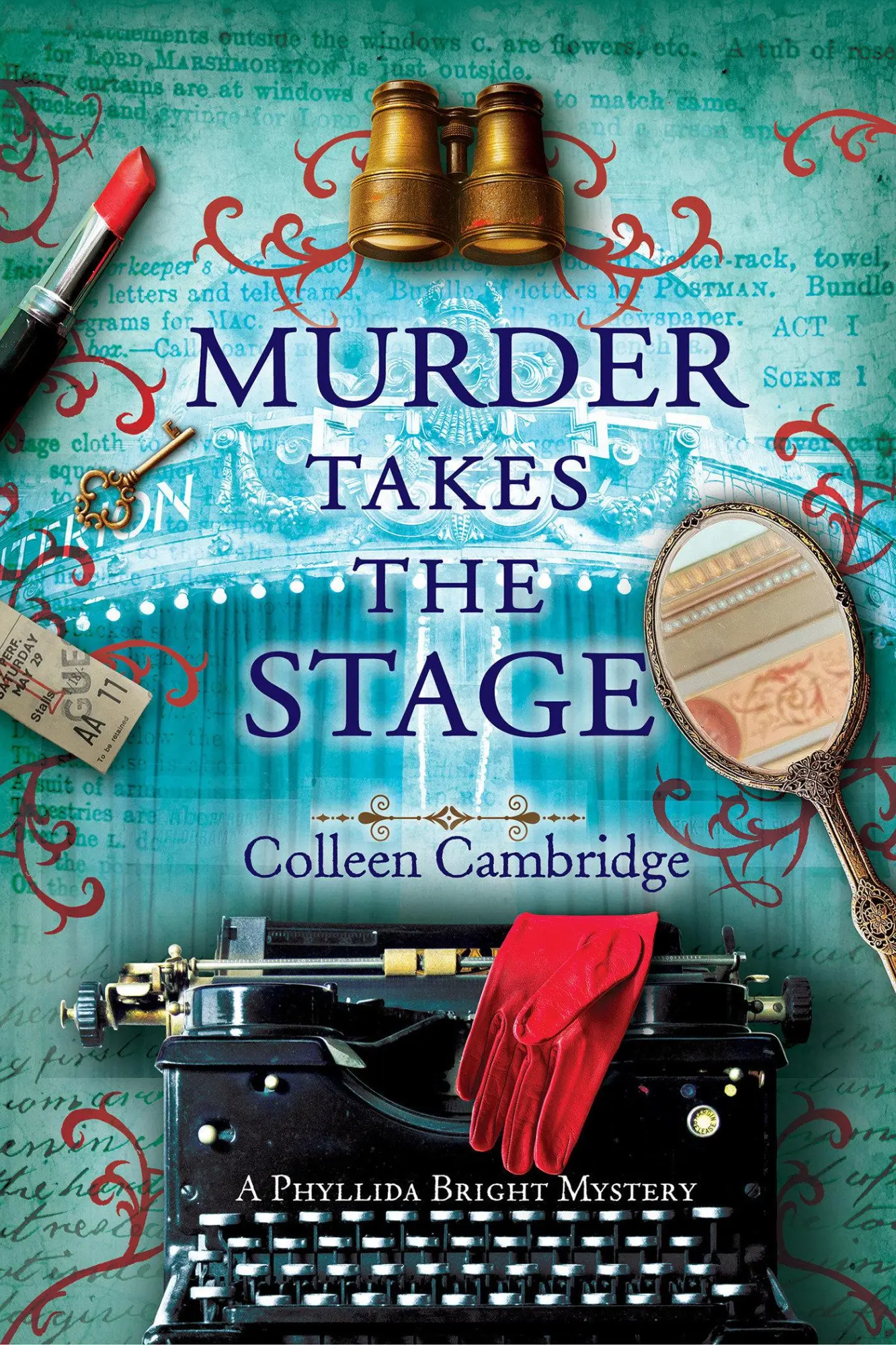 Cover: 9781496742605 | Murder Takes the Stage | Colleen Cambridge | Taschenbuch | Englisch