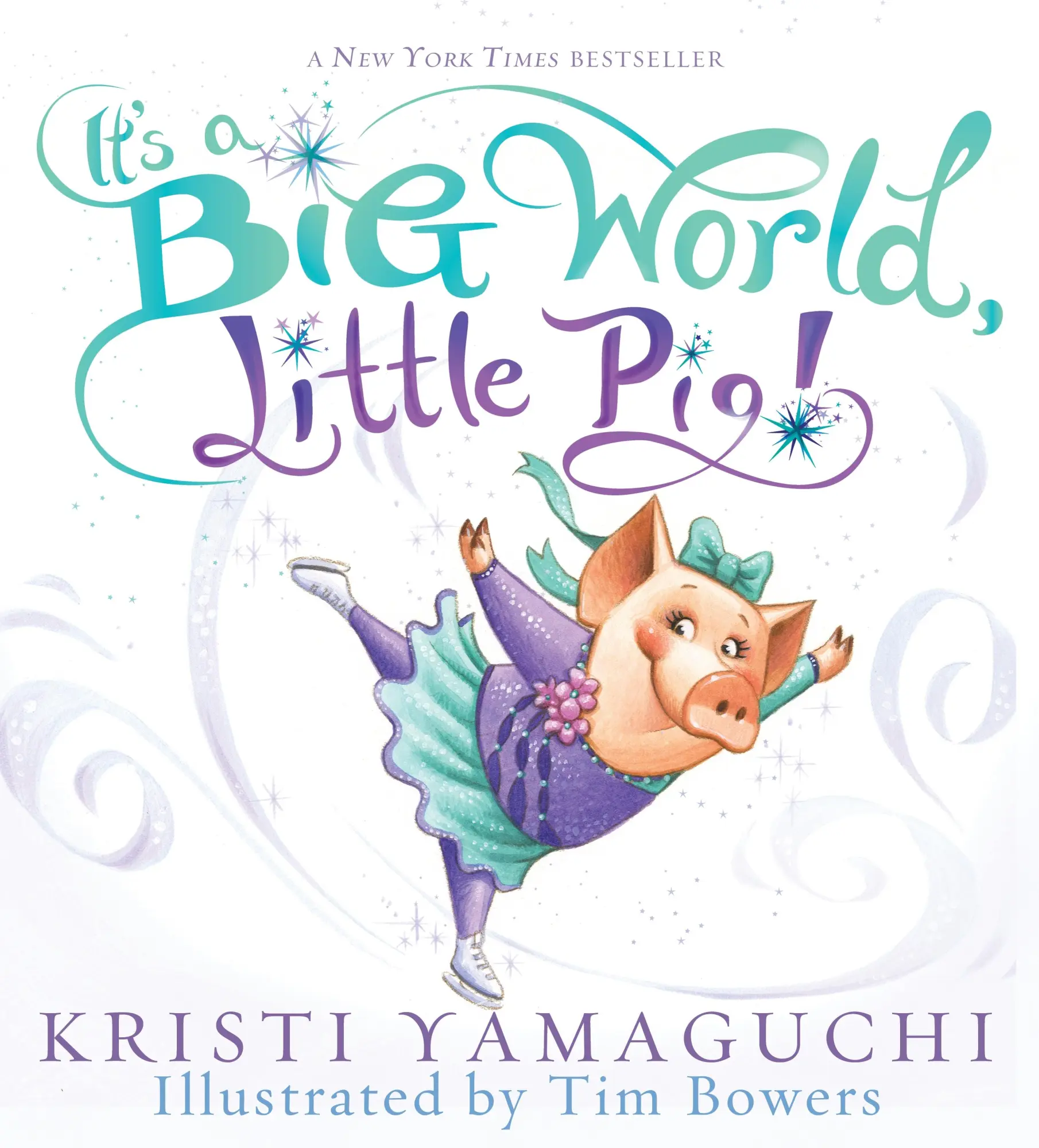 Cover: 9781728252605 | It's a Big World, Little Pig! | Kristi Yamaguchi | Taschenbuch | 2022