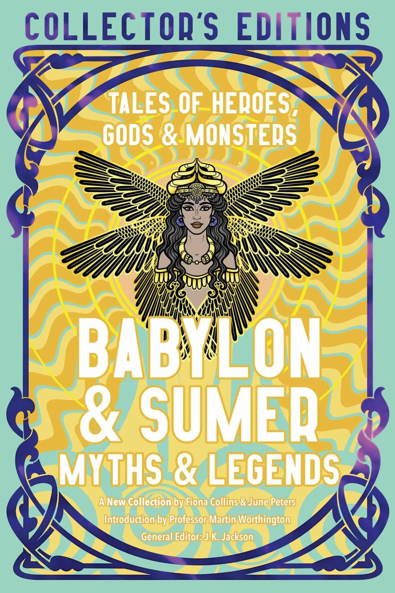 Cover: 9781835622605 | Babylon &amp; Sumer Myths &amp; Legends | Tales of Gods, Heroes &amp; Monsters