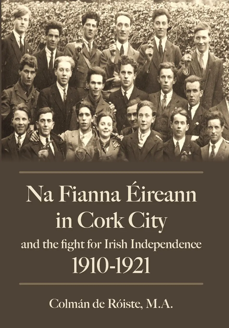 Cover: 9781915502605 | Na Fianna Éireann in Cork City and the Fight for Irish Independence...