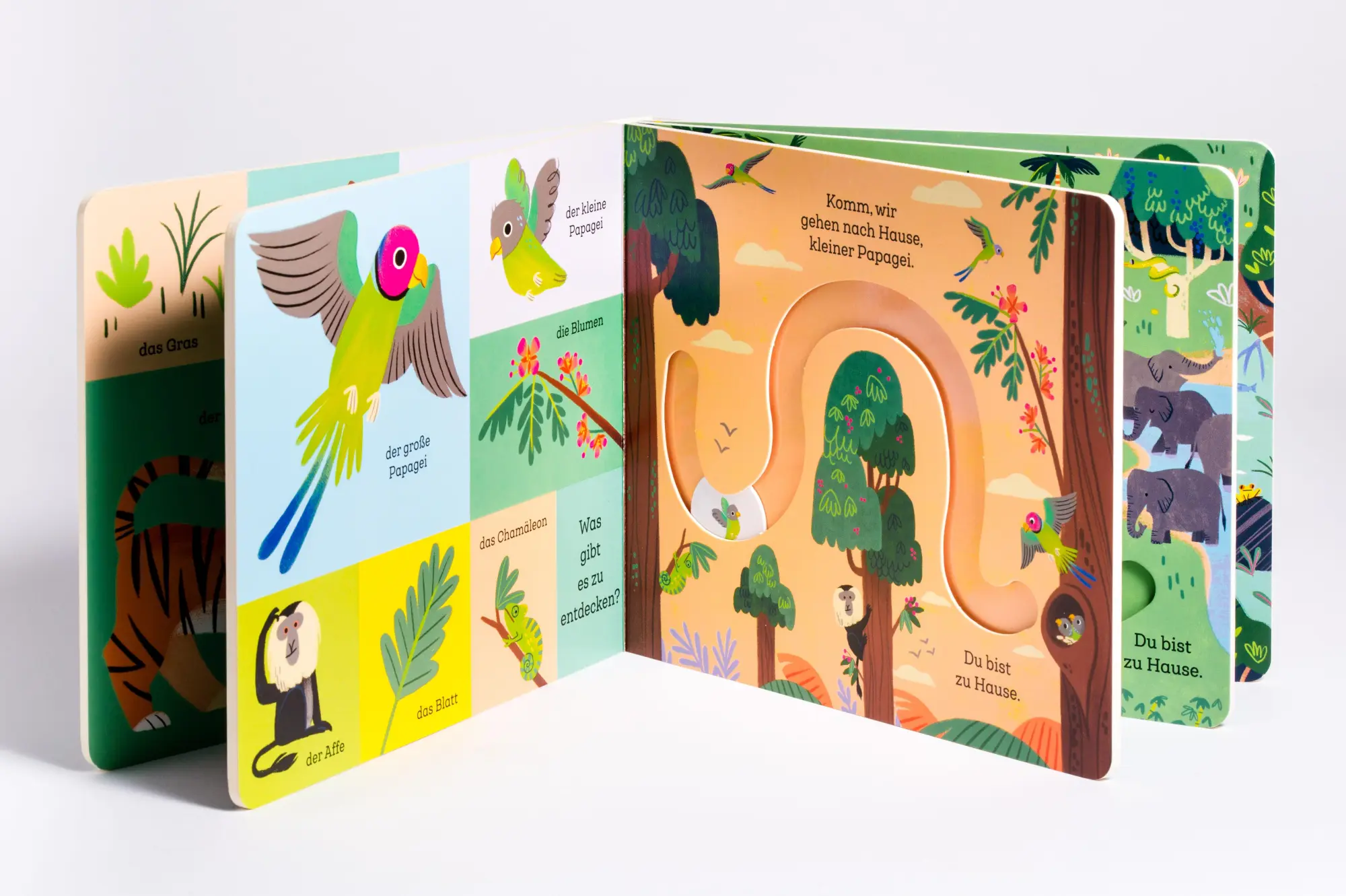 Bild: 9783328302605 | Wir gehen nach Hause, kleiner Tiger | Carolina Búzio | Buch | 10 S.