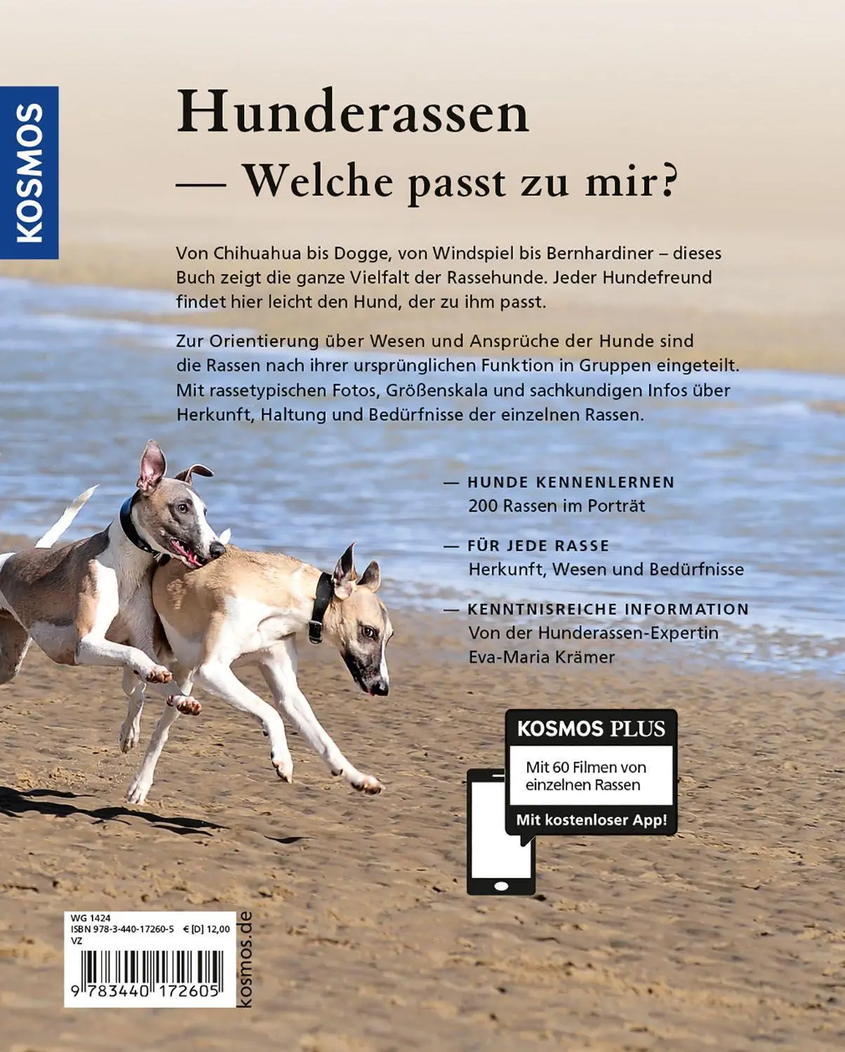 Bild: 9783440172605 | Hunderassen | Eva-Maria Krämer | Taschenbuch | 176 S. | Deutsch | 2021