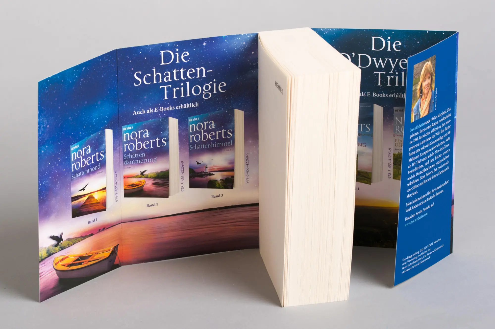 Bild: 9783453422605 | Schattenhimmel | Schatten-Trilogie 3 - Roman | Nora Roberts | Buch