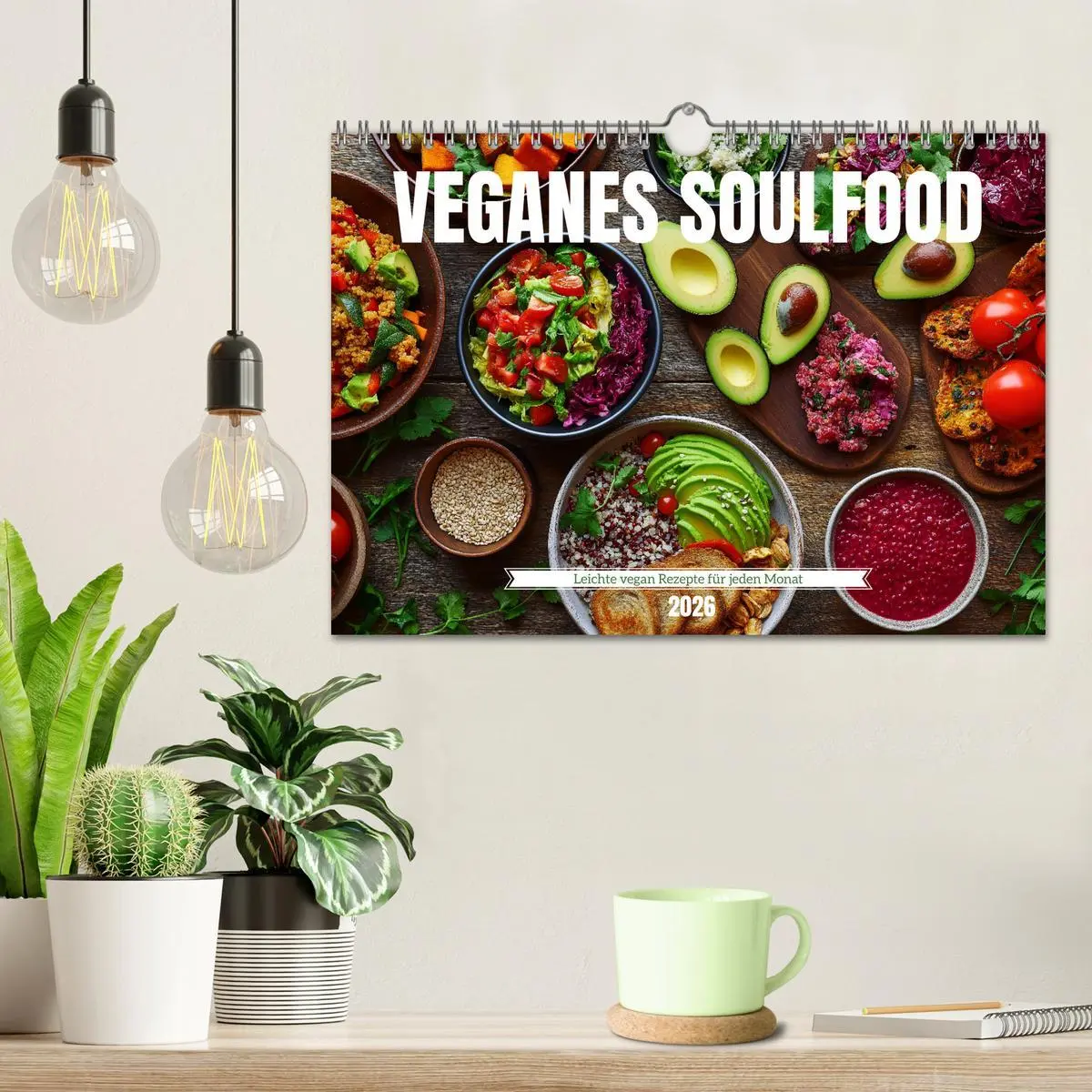 Bild: 9783457312605 | Veganes Soulfood - Leichte vegan Rezepte für jeden Monat...