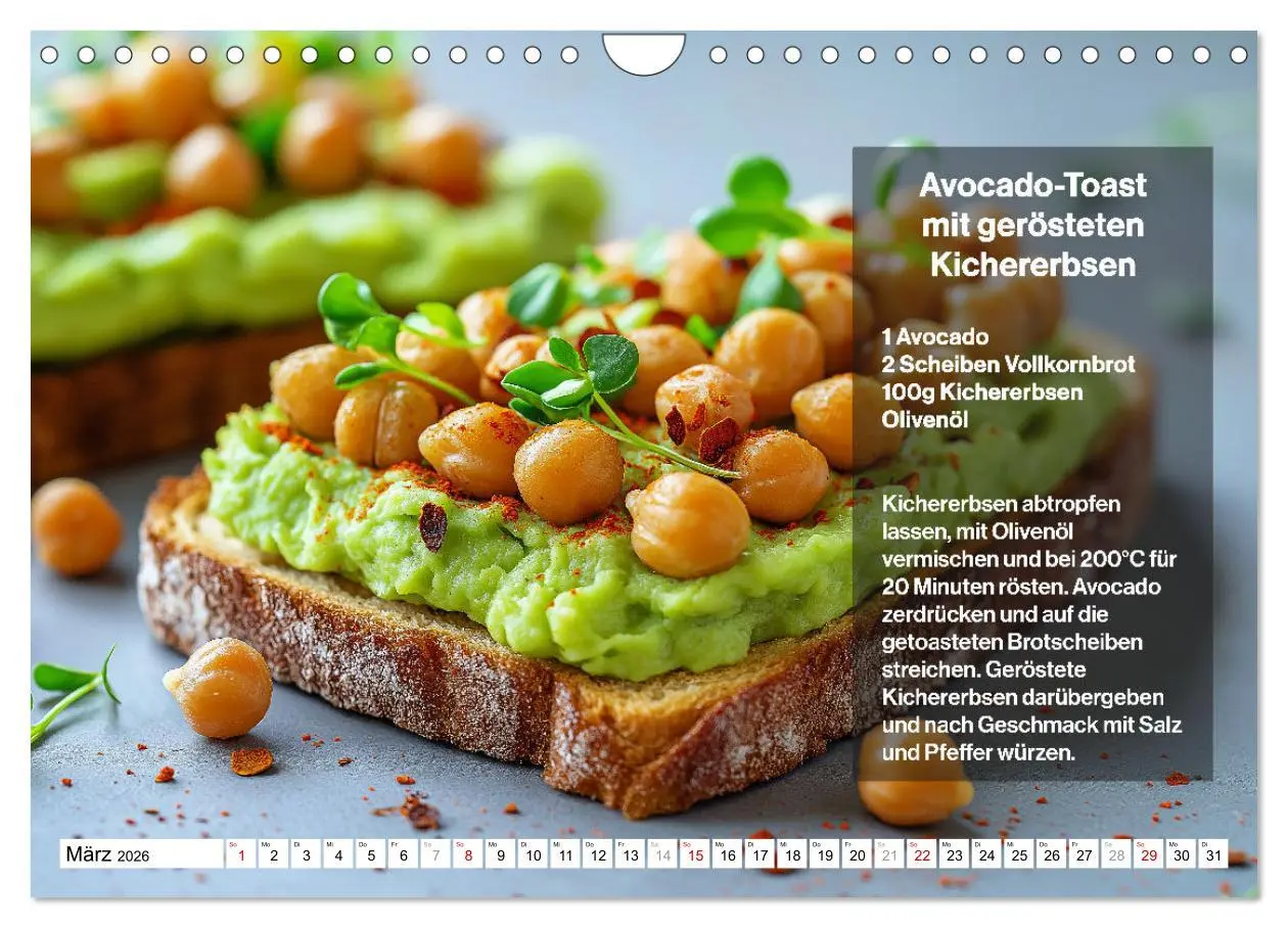 Bild: 9783457312605 | Veganes Soulfood - Leichte vegan Rezepte für jeden Monat...