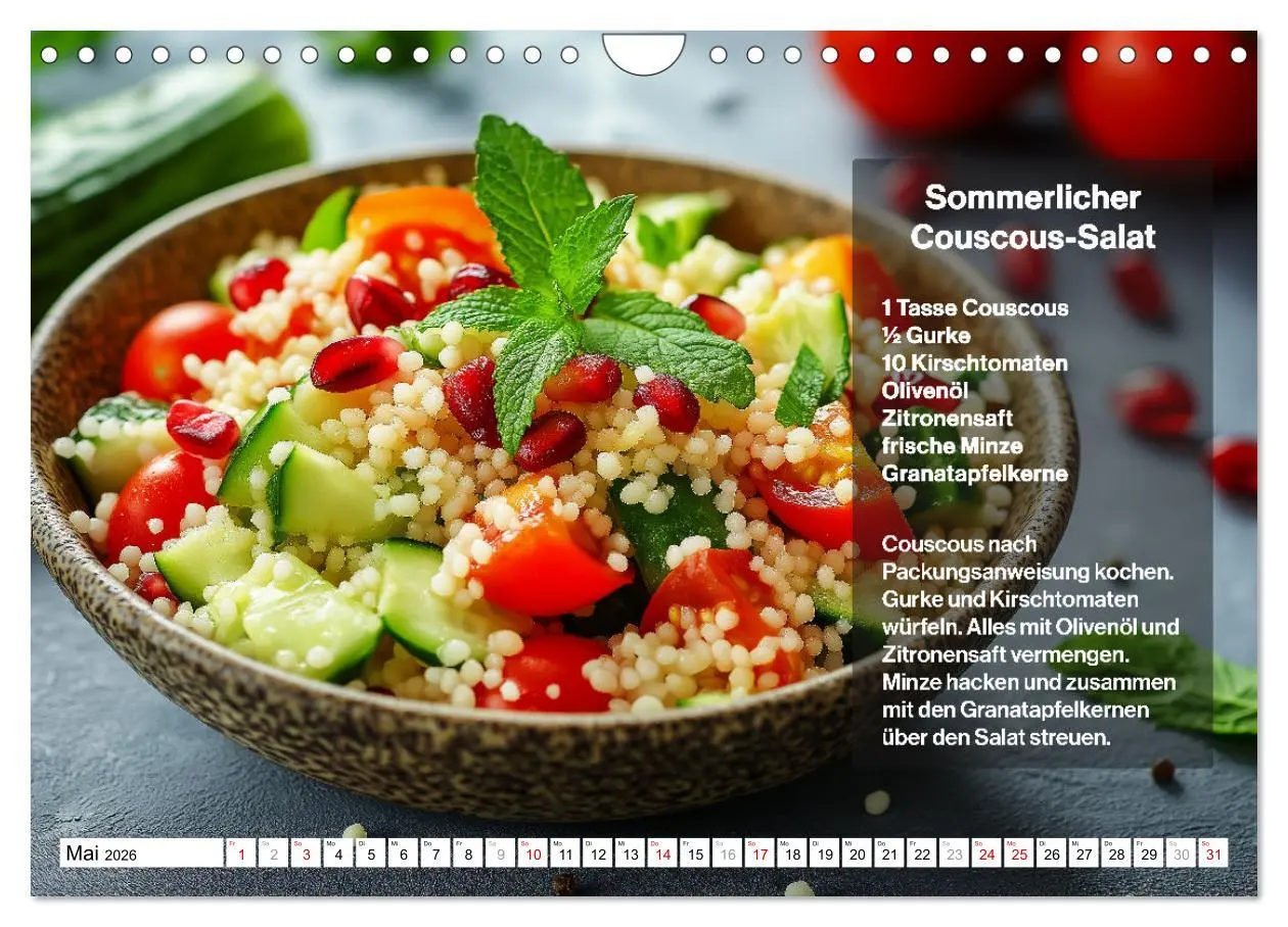 Bild: 9783457312605 | Veganes Soulfood - Leichte vegan Rezepte für jeden Monat...