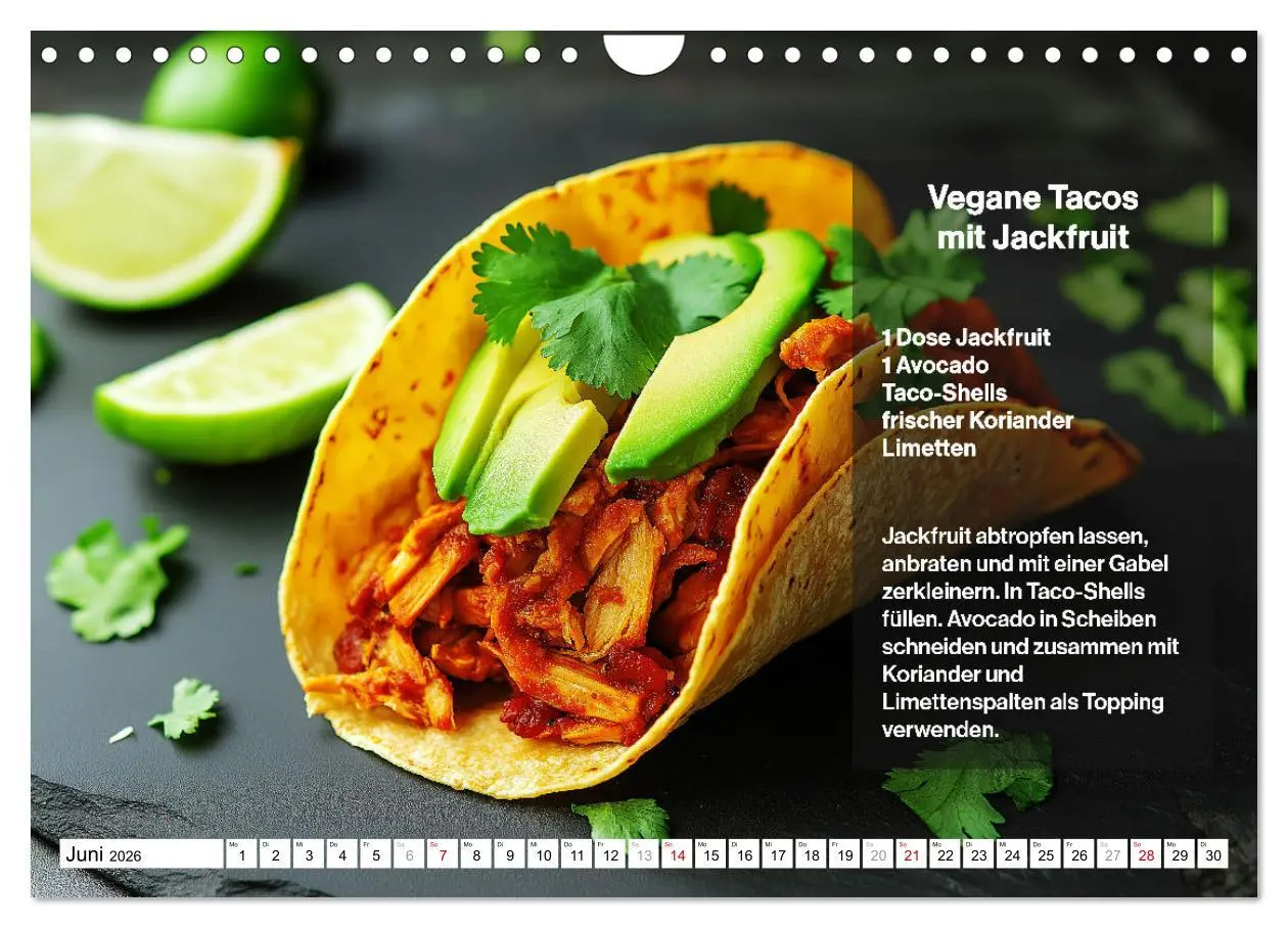 Bild: 9783457312605 | Veganes Soulfood - Leichte vegan Rezepte für jeden Monat...