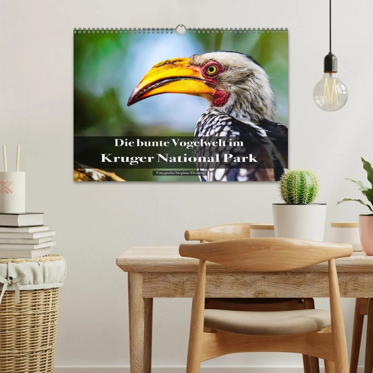 Bild: 9783457622605 | Die bunte Vogelwelt im Kruger National Park (Wandkalender 2026 DIN...