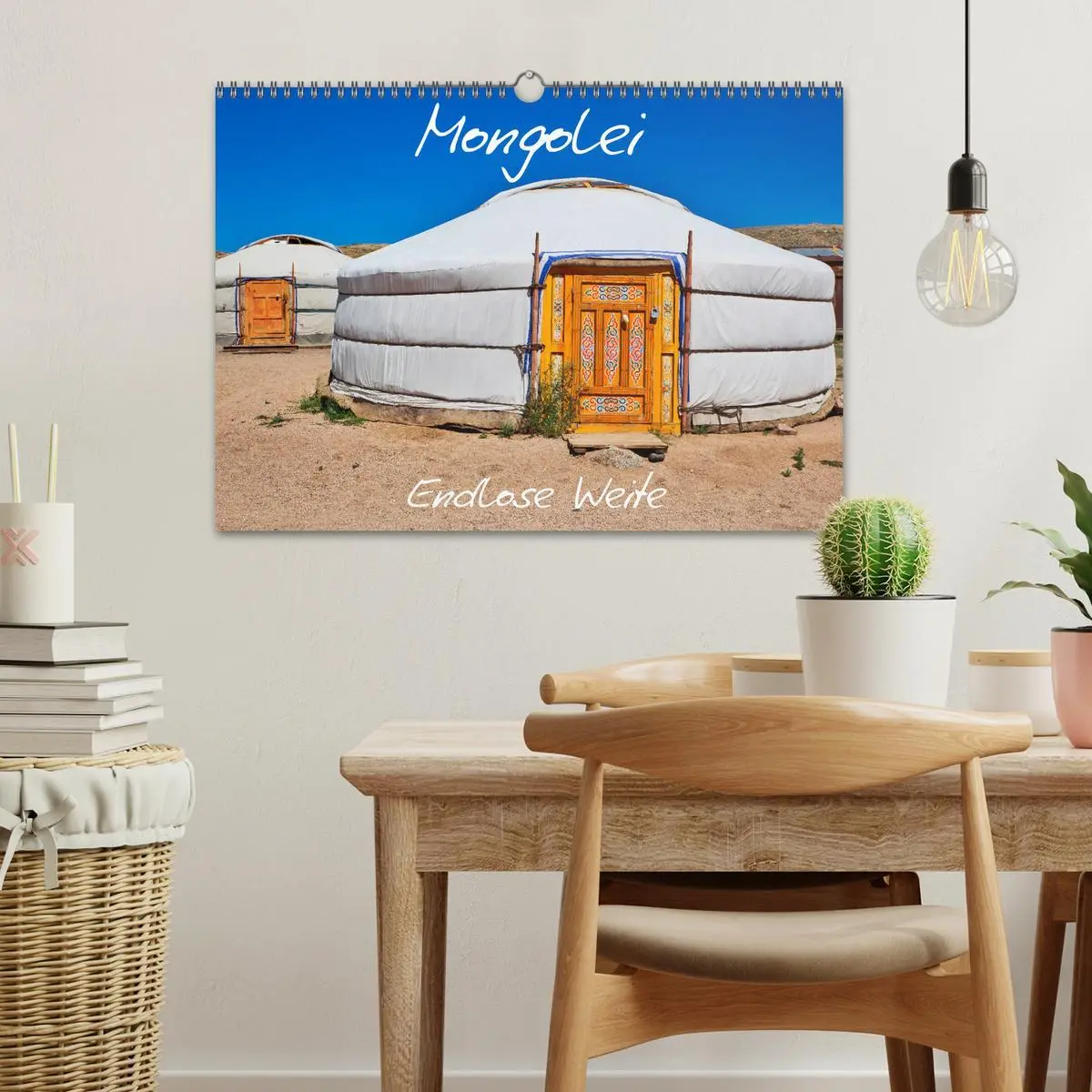 Bild: 9783457932605 | Mongolei Endlose Weite (Wandkalender 2026 DIN A3 quer), CALVENDO...